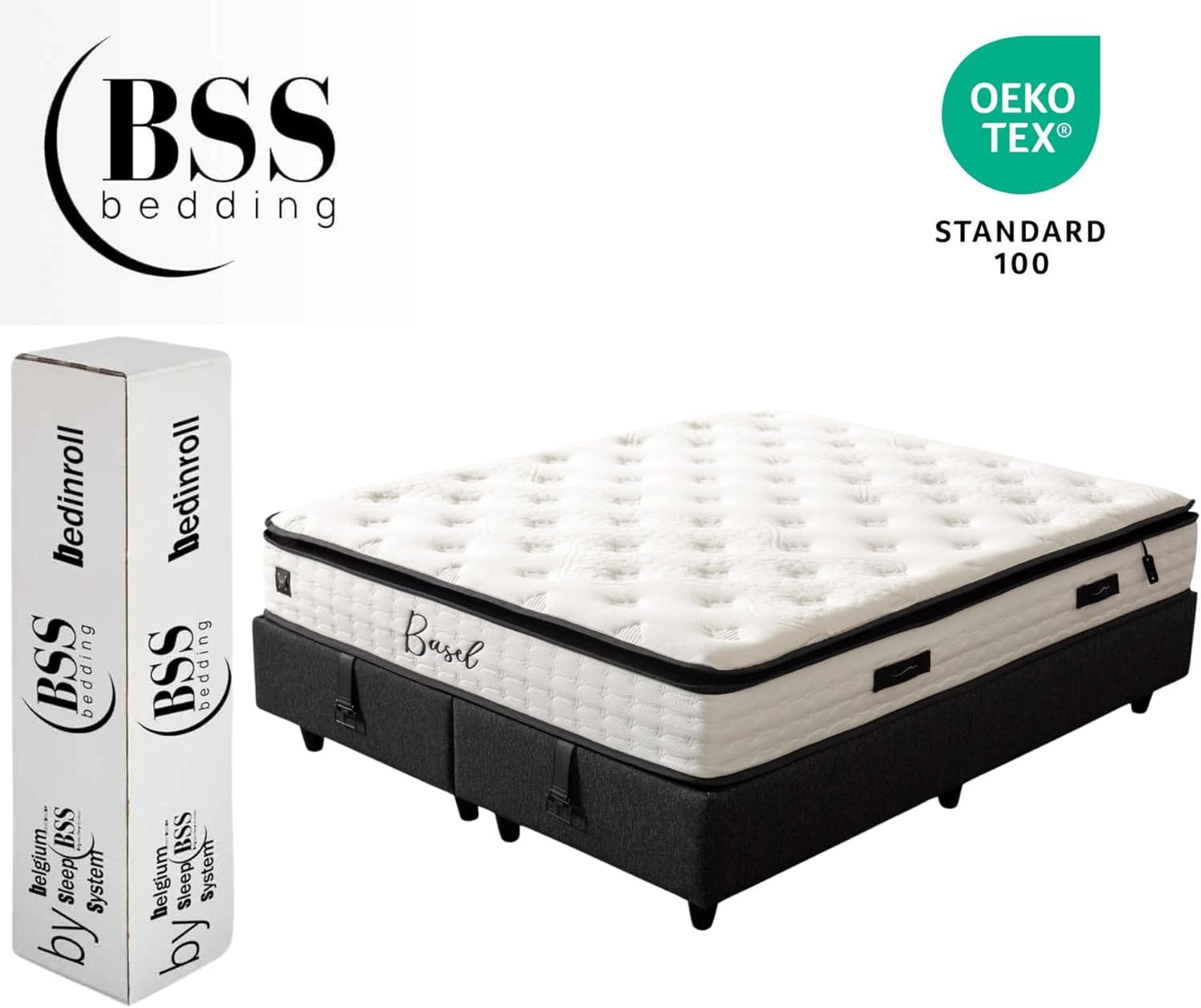 BSS BEDDING | BASEL Matratze H3