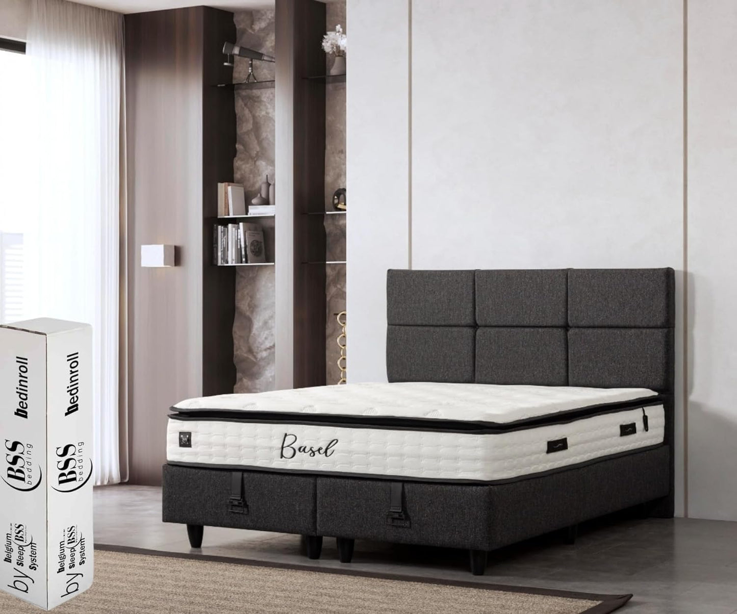 BSS BEDDING | BASEL Matratze H3