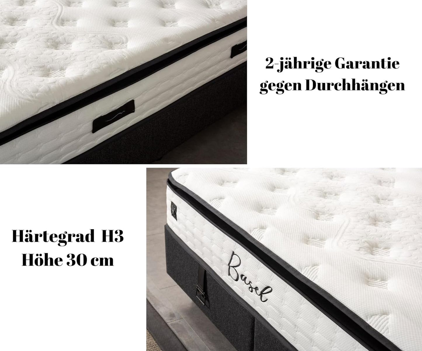 BSS BEDDING | BASEL Matratze H3