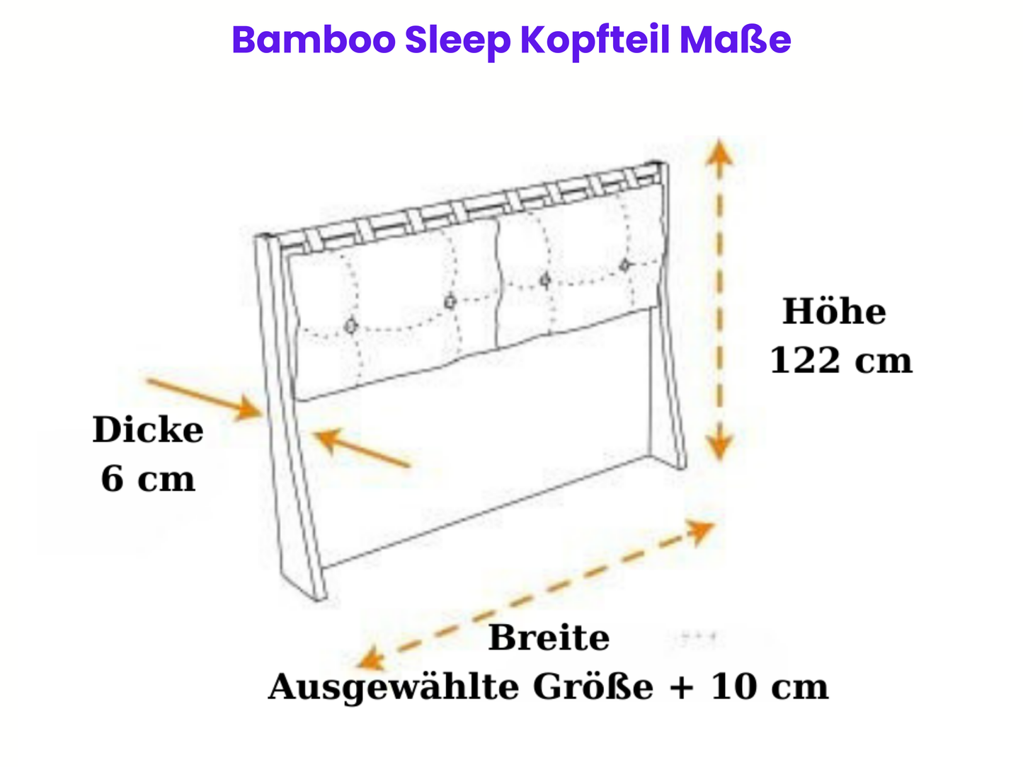 Bambi | Bamboo Sleep | Boxspringbett Set H3