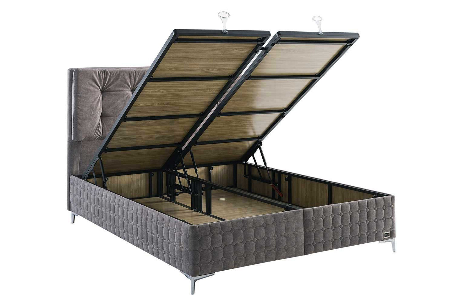 Bambi | Sleepure | Boxspringbett Set H3-H4