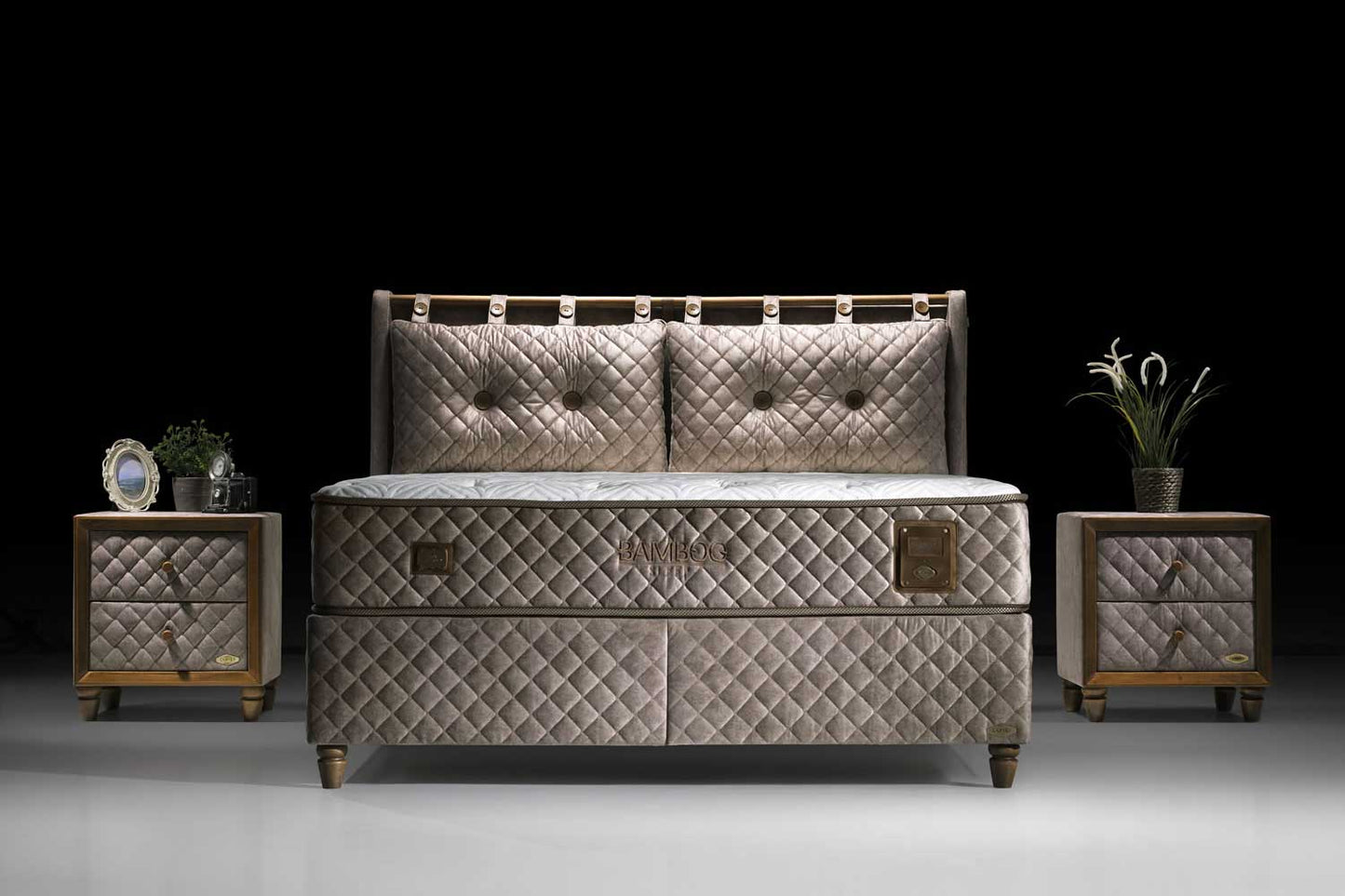 Bambi | Bamboo Sleep | Boxspringbett Set H3