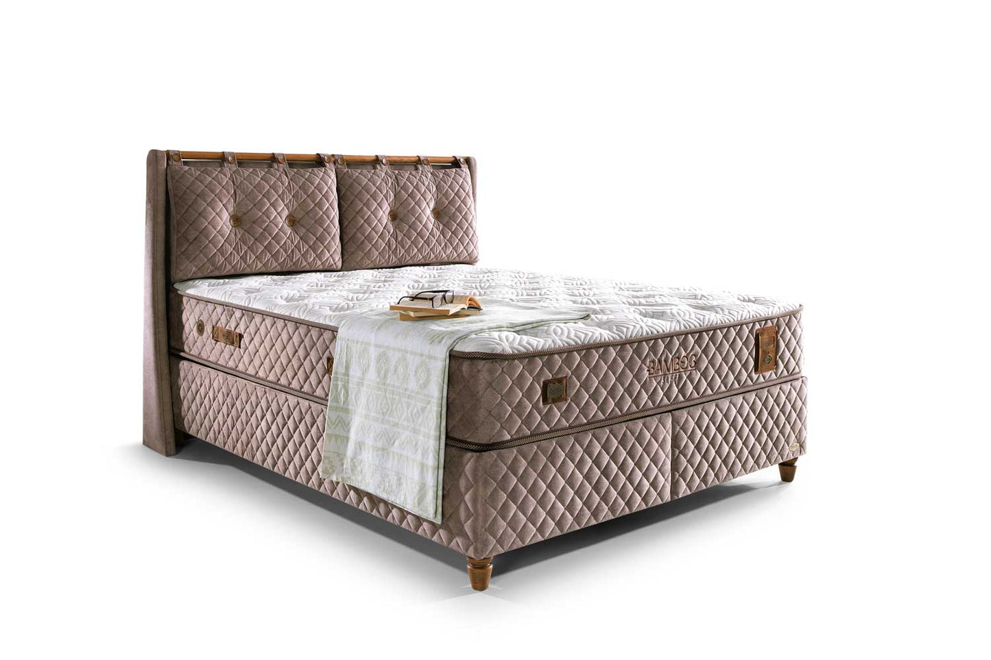 Bambi | Bamboo Sleep | Boxspringbett Set H3