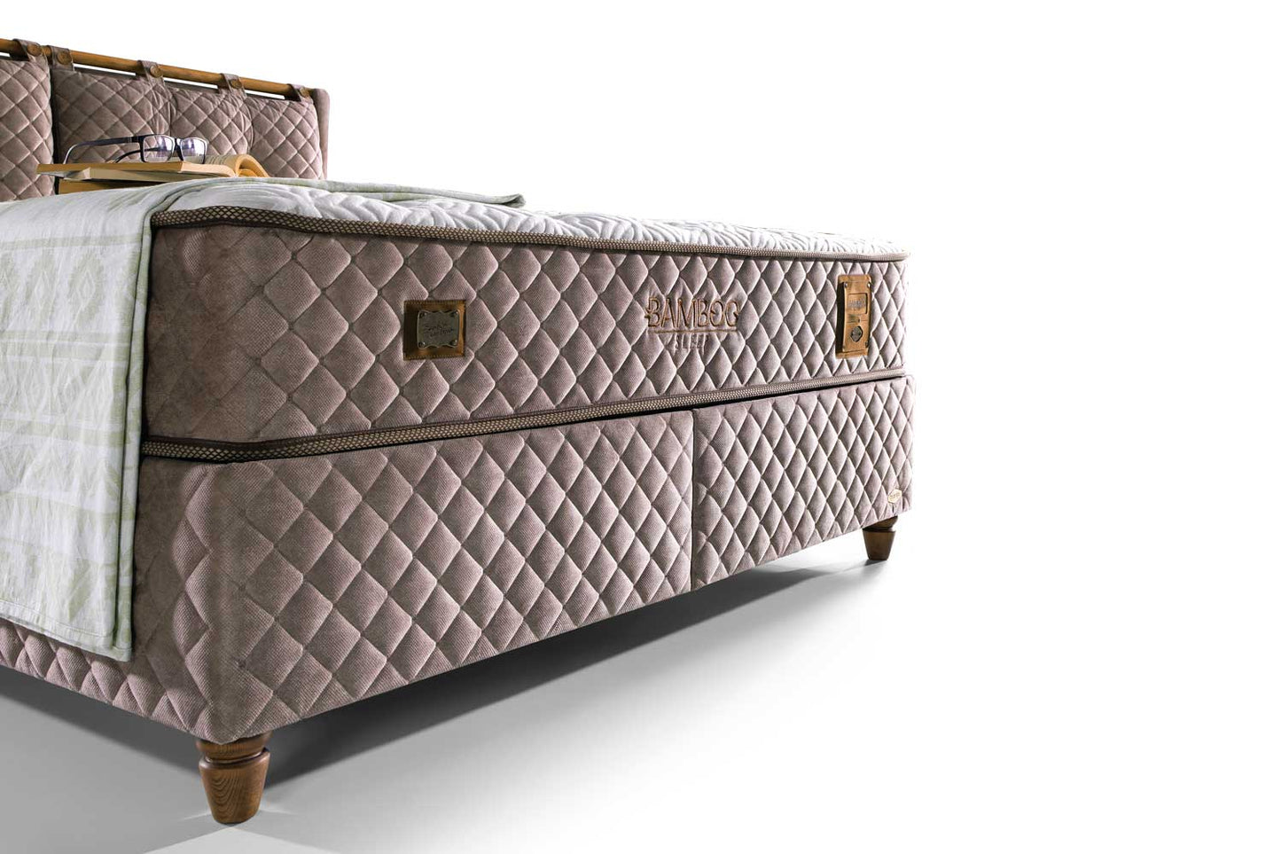 Bambi | Bamboo Sleep | Boxspringbett Set H3