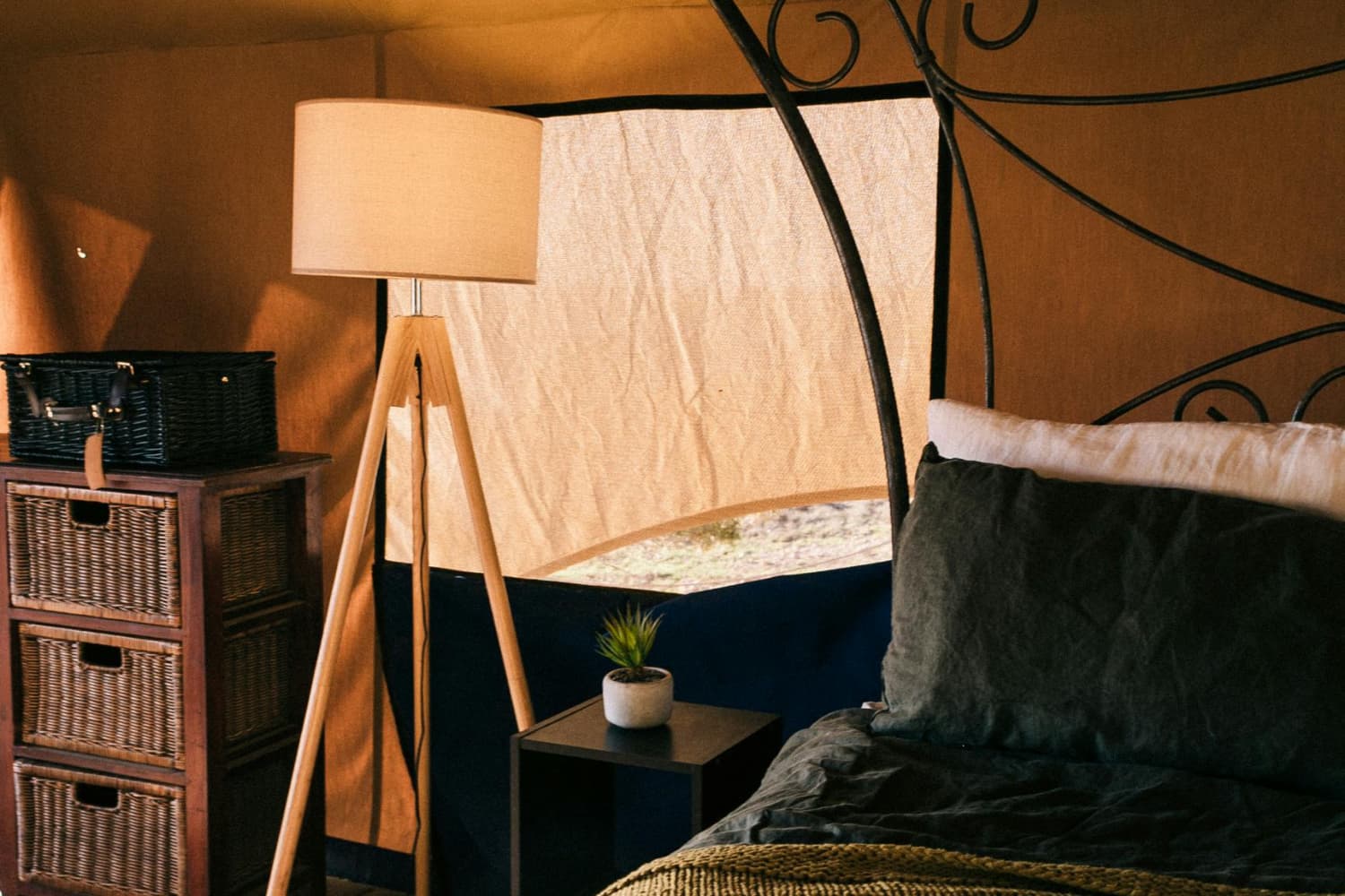Bett fürs Camp