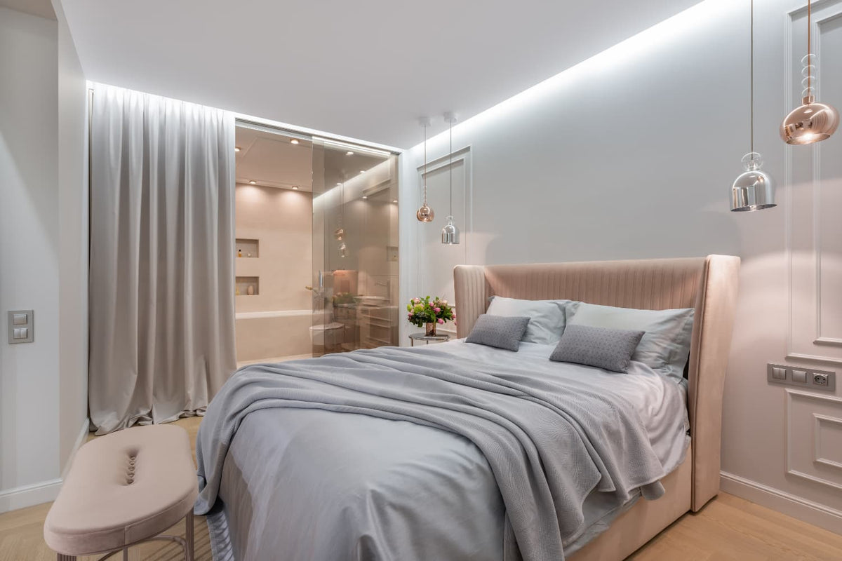 Wie du dein Schlafzimmer in eine Stressfreie Oase verwandelst