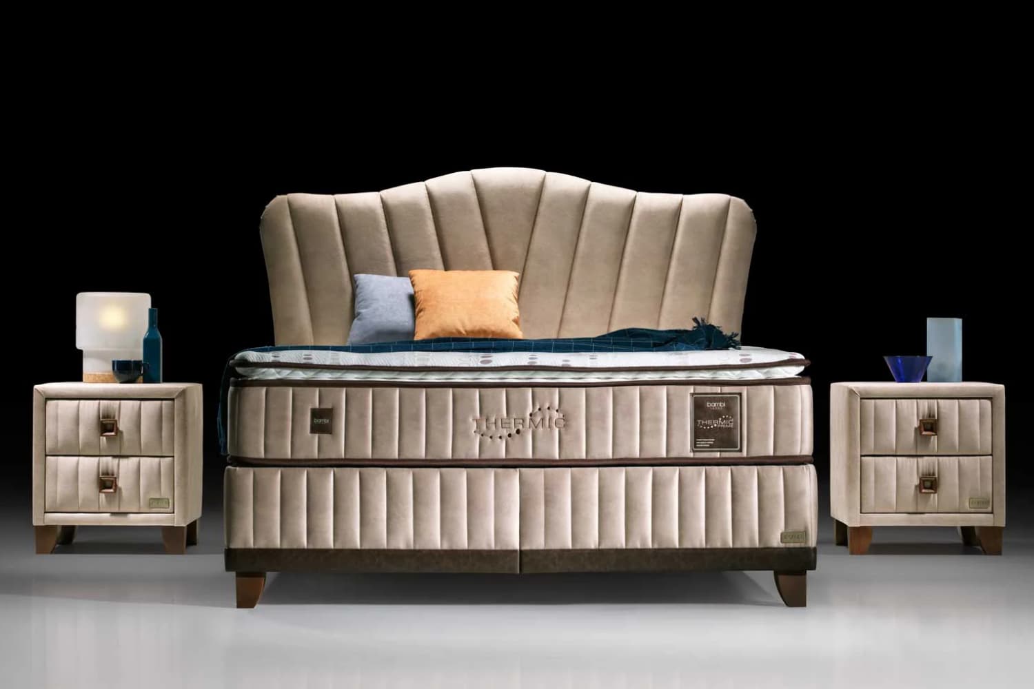 Die Bambi Boxspringbett Set Kollektion