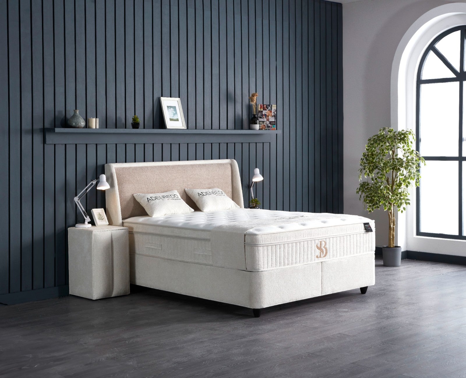 BSS ADENBEDD | Boxspringbett Set