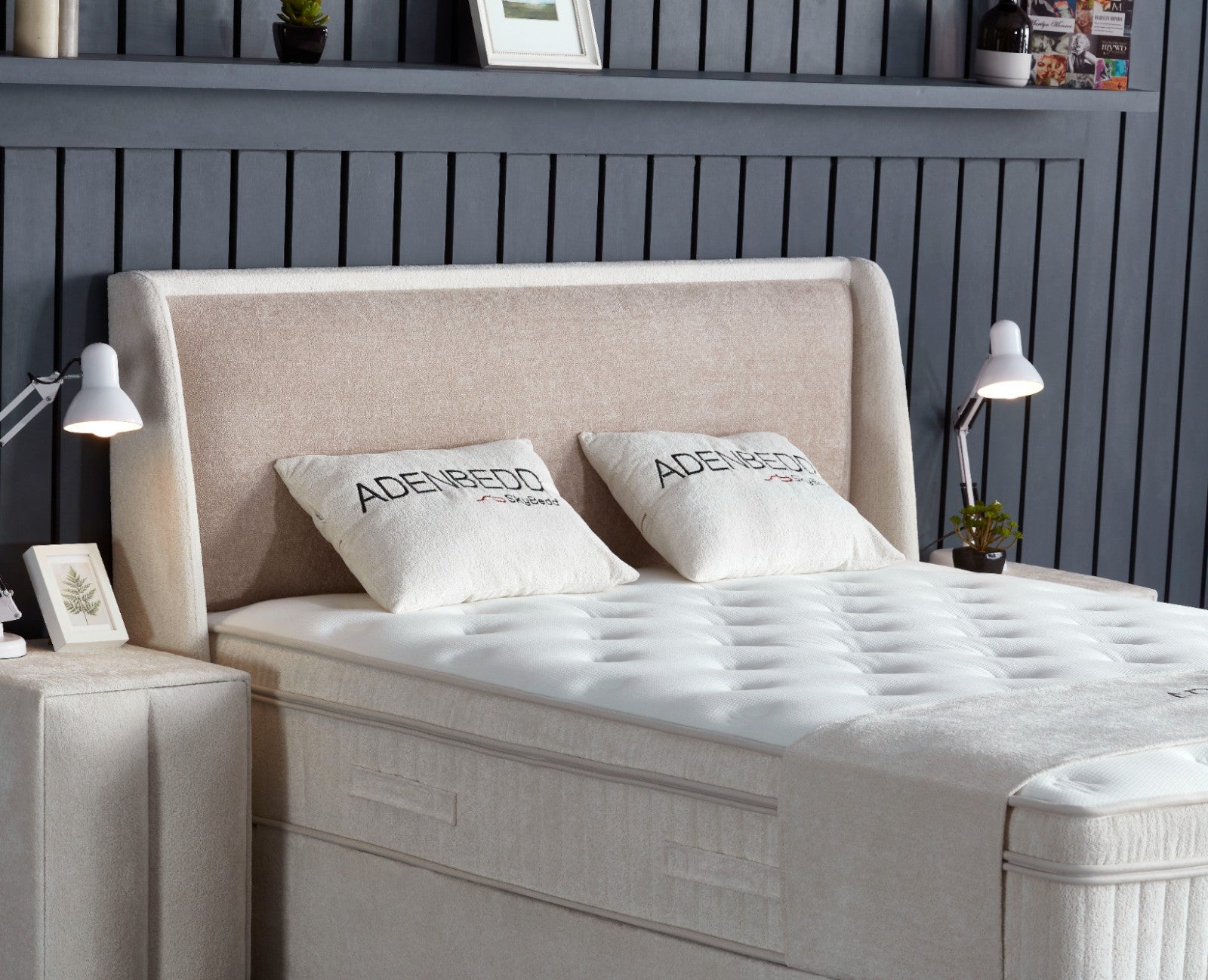 BSS ADENBEDD | Boxspringbett Set