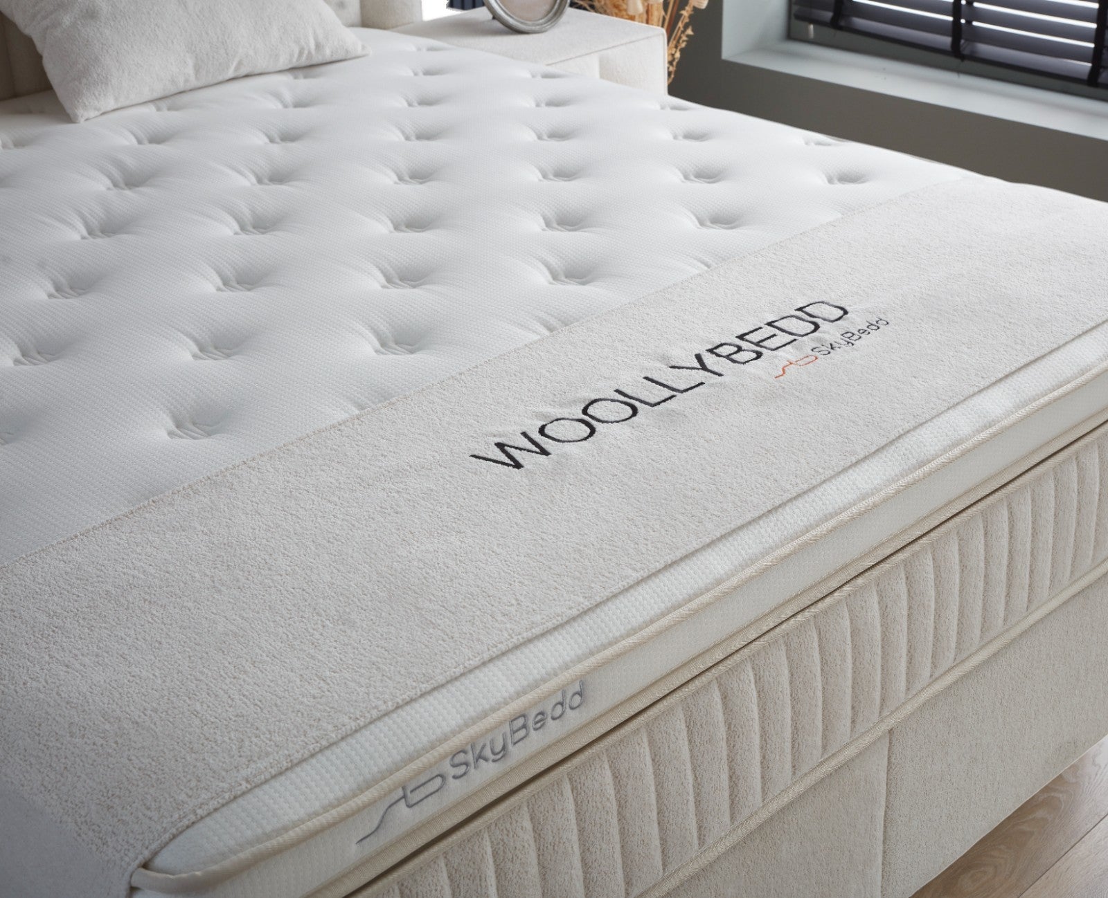 BSS WOOLLYBEDD | Boxspringbedset