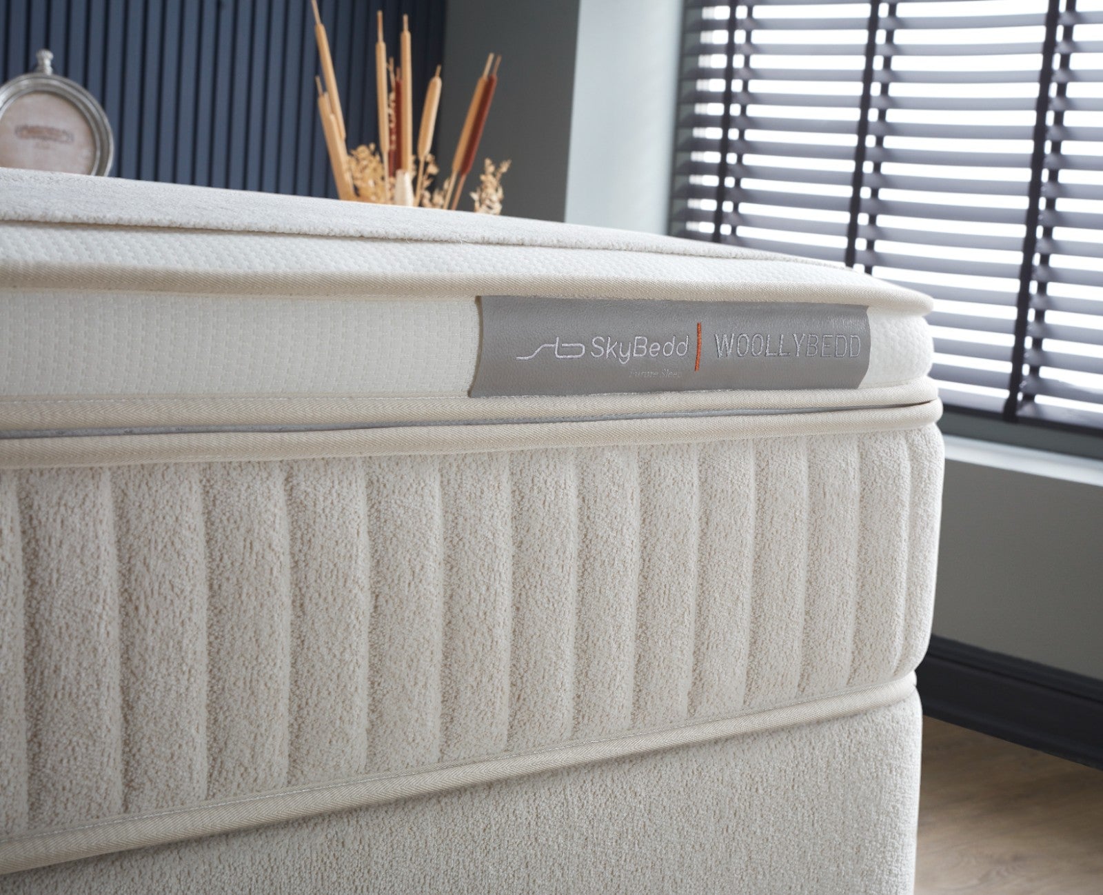 BSS WOOLLYBEDD | Boxspringbedset