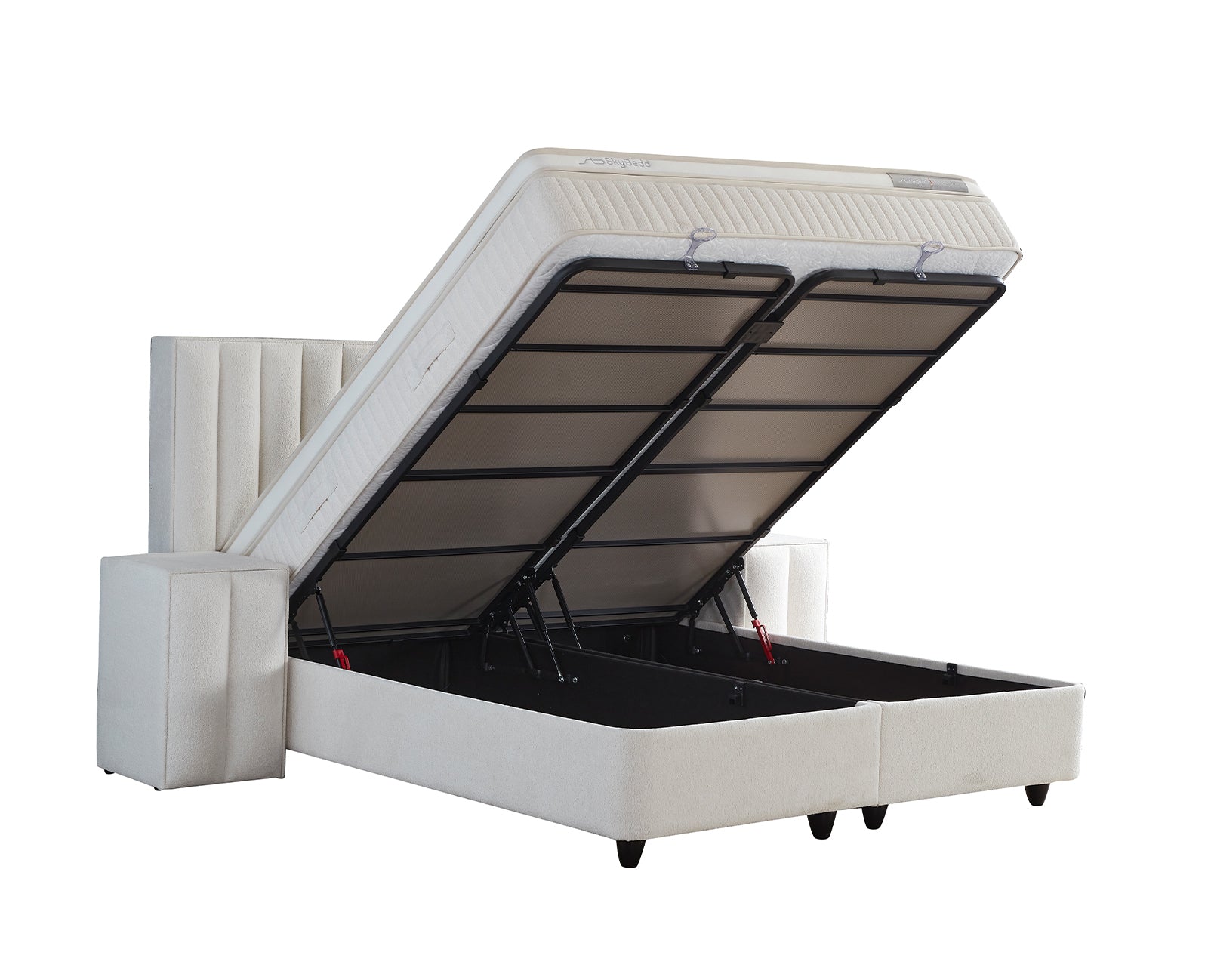 BSS WOOLLYBEDD | Boxspringbedset