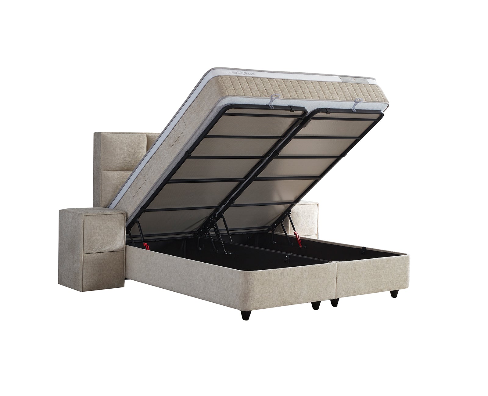 BSS OCEANBEDD | Boxspringbedset