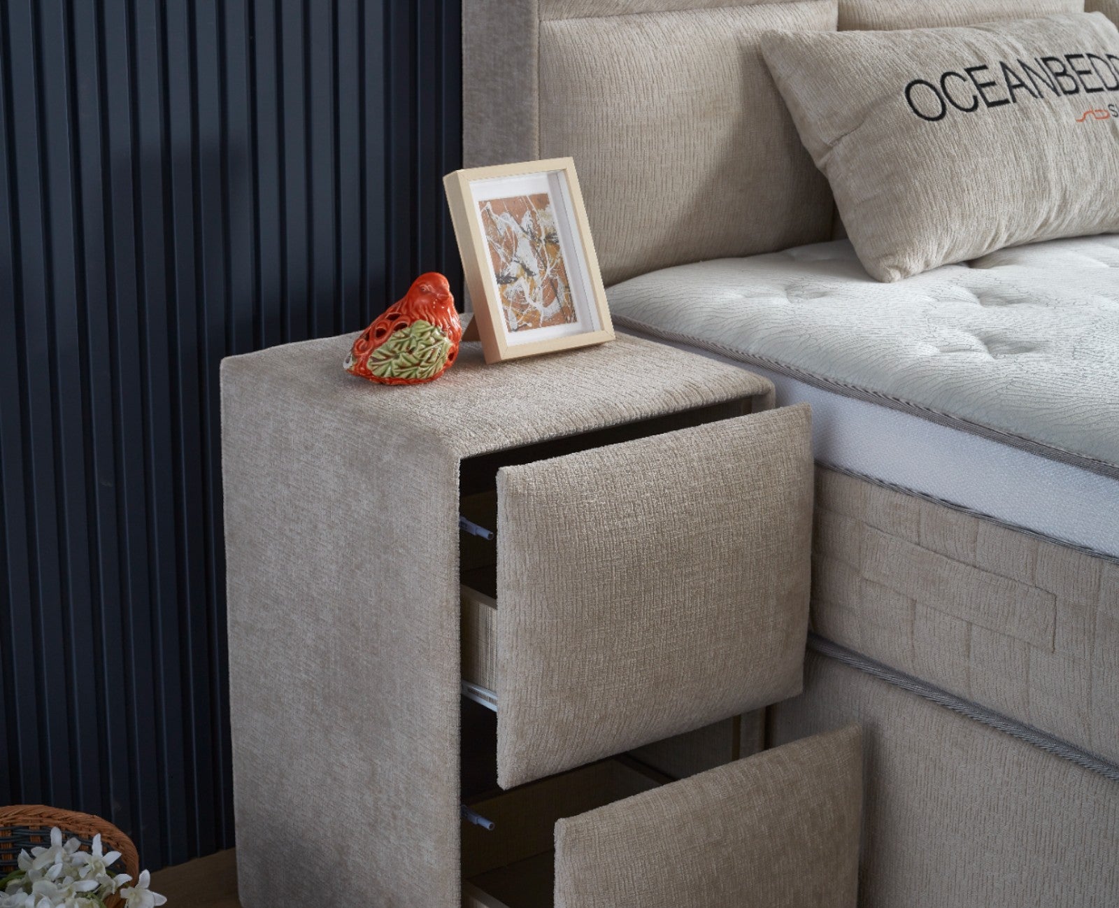 BSS OCEANBEDD | Boxspringbedset