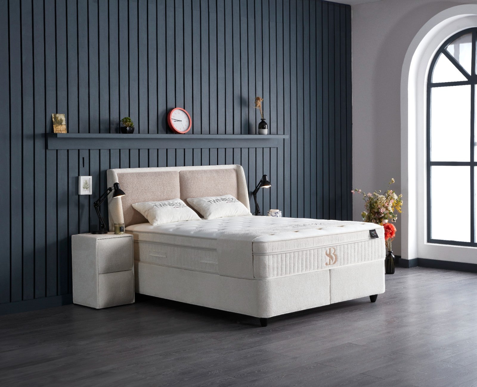 BSS TWINBEDD | Boxspringbett Set