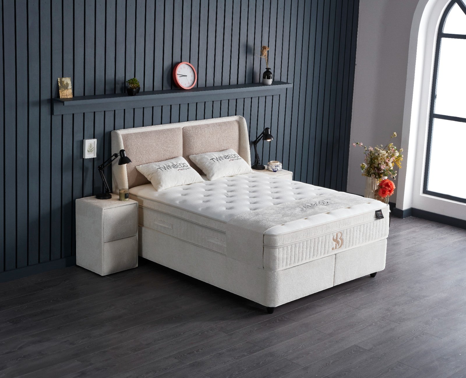 BSS TWINBEDD | Boxspringbett Set