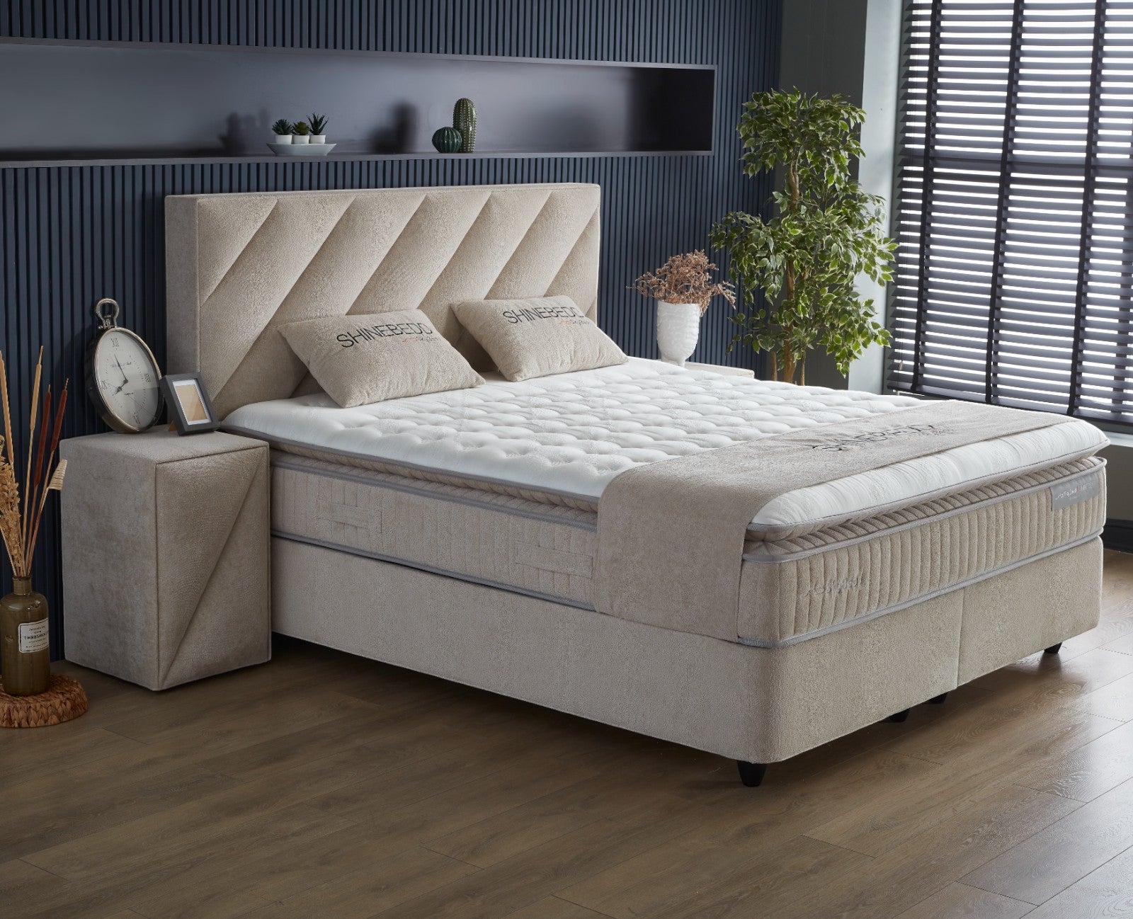 BSS SHINEBEDD | Boxspringbedset