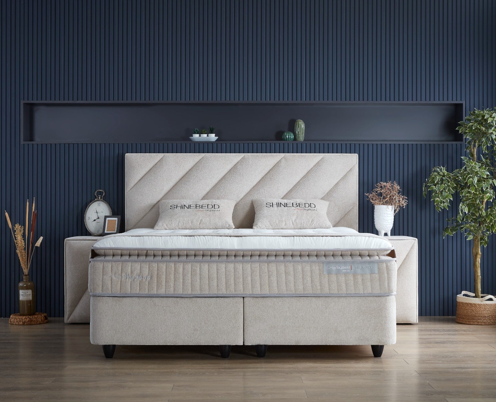 BSS SHINEBEDD | Boxspringbett Set