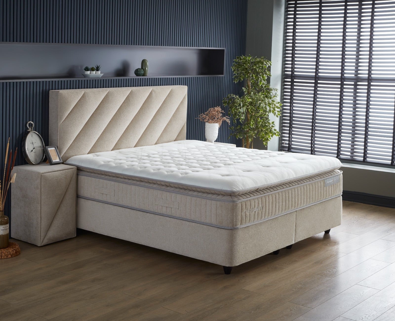 BSS SHINEBEDD | Boxspringbett Set