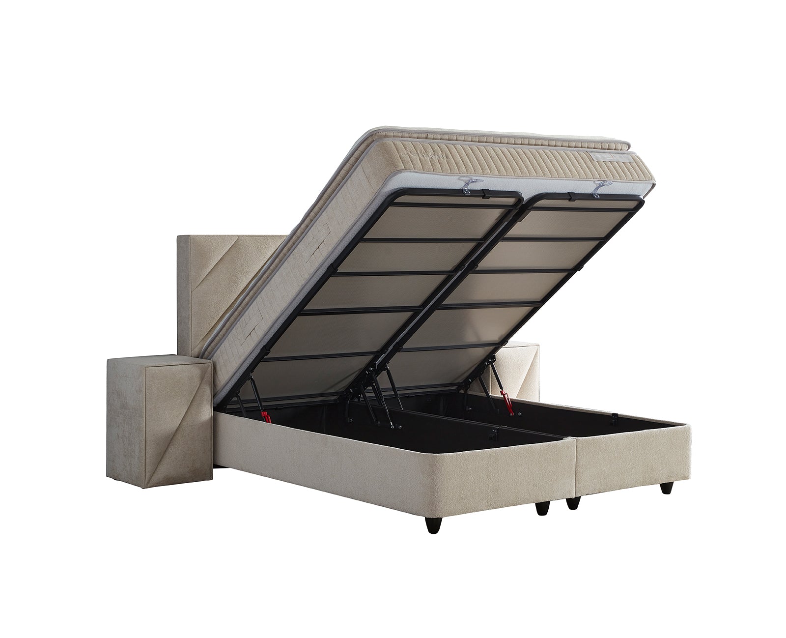 BSS SHINEBEDD | Boxspringbedset