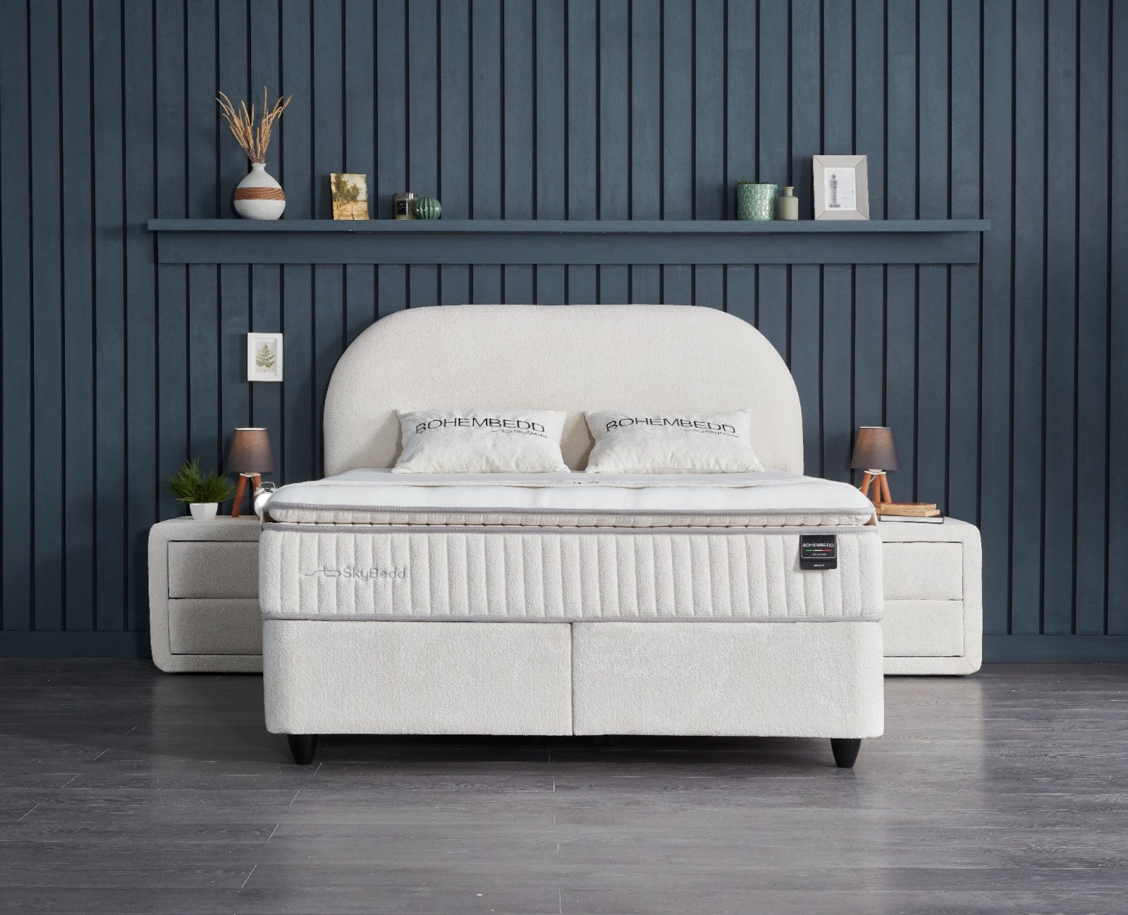 BSS BOHEMBEDD | Boxspringbett Set