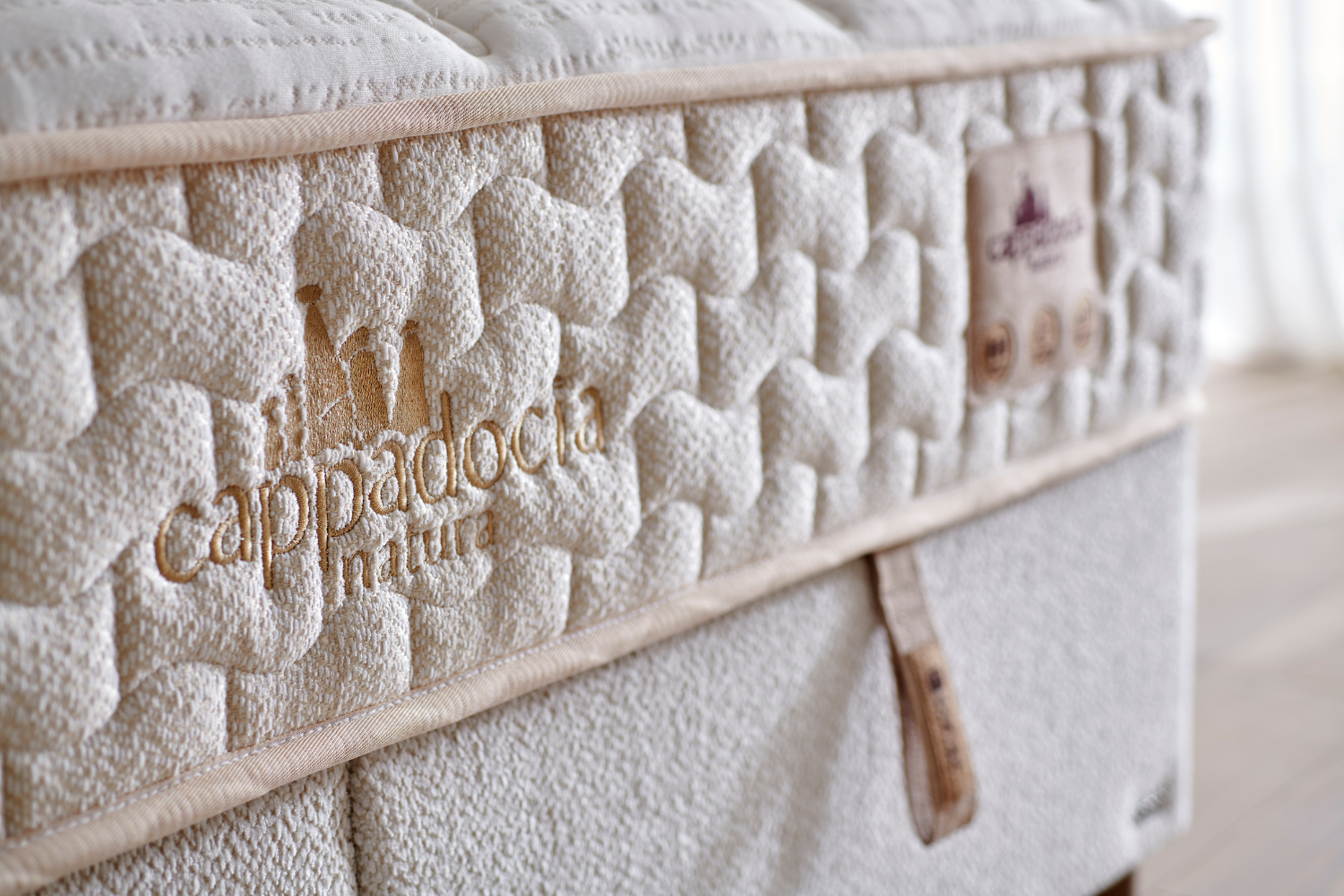 Bambi |  Cappadocia | Boxspringbett Set H3