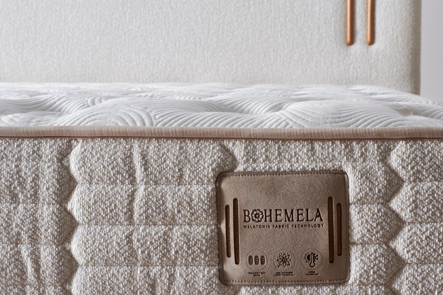 Bambi | Bohemela | Boxspringbett Set H3