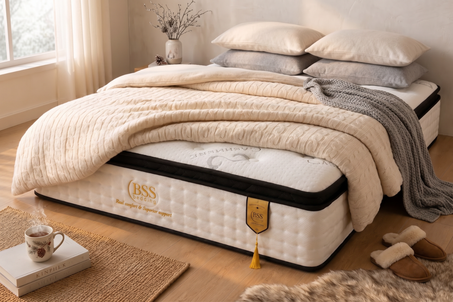 BSS BEDDING | BASEL matras H3 