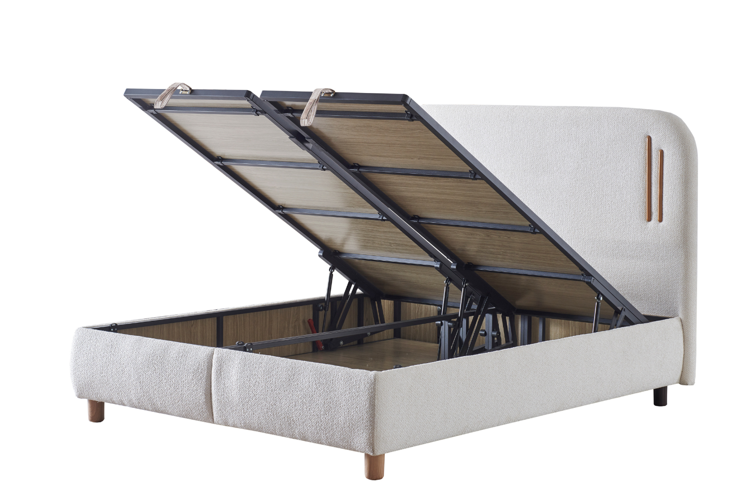 Bambi | Bohemela | Boxspringbett Set H3