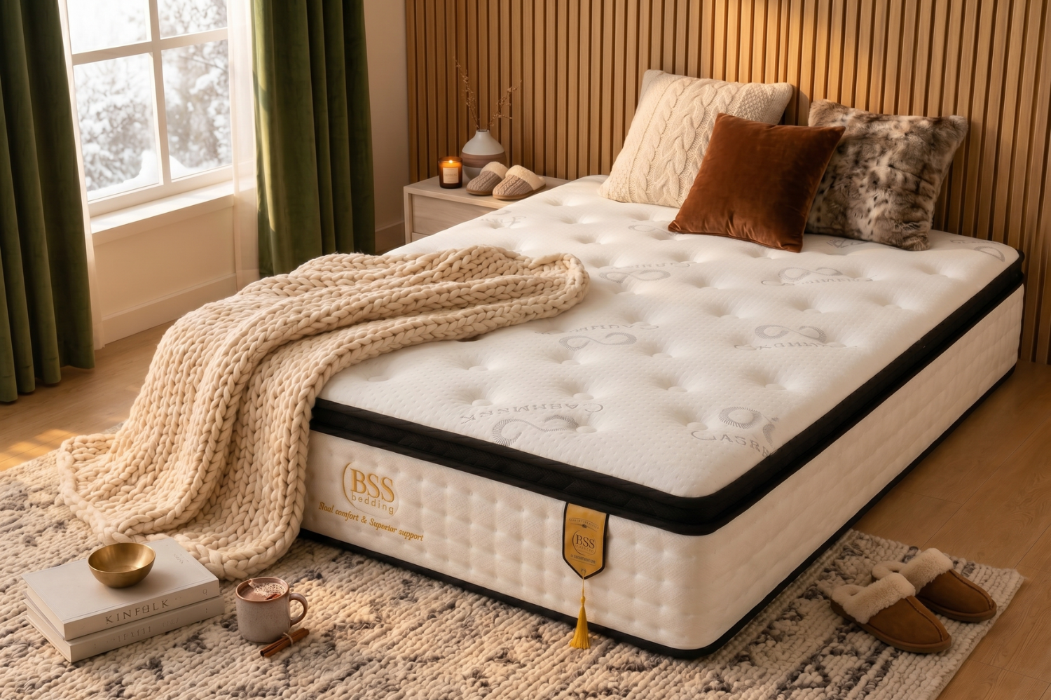BSS BEDDING | BASEL matras H3 