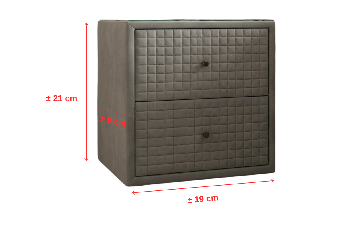 BSS WOOL TOUCH Boxspringbett Set | Matratze H2/H3 | Box und Kopfteil