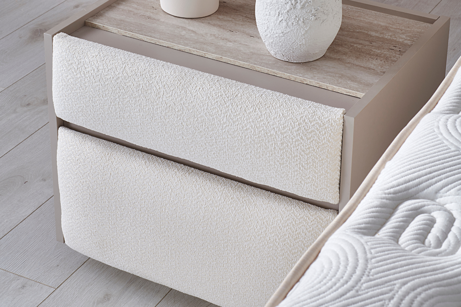 Bambi | Bohemela | Boxspringbett Set H3