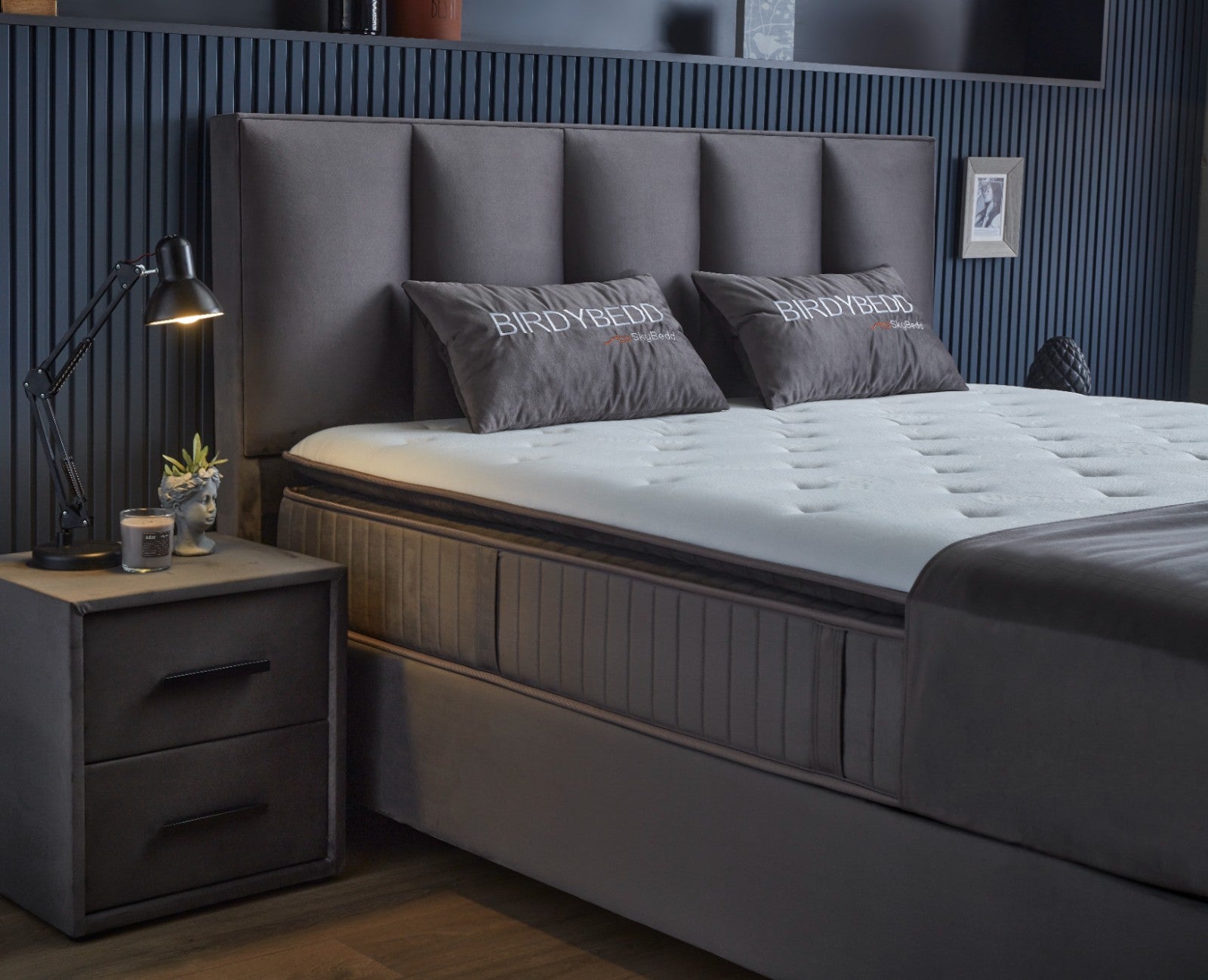 BSS BIRDYBEDD | Boxspringbedset