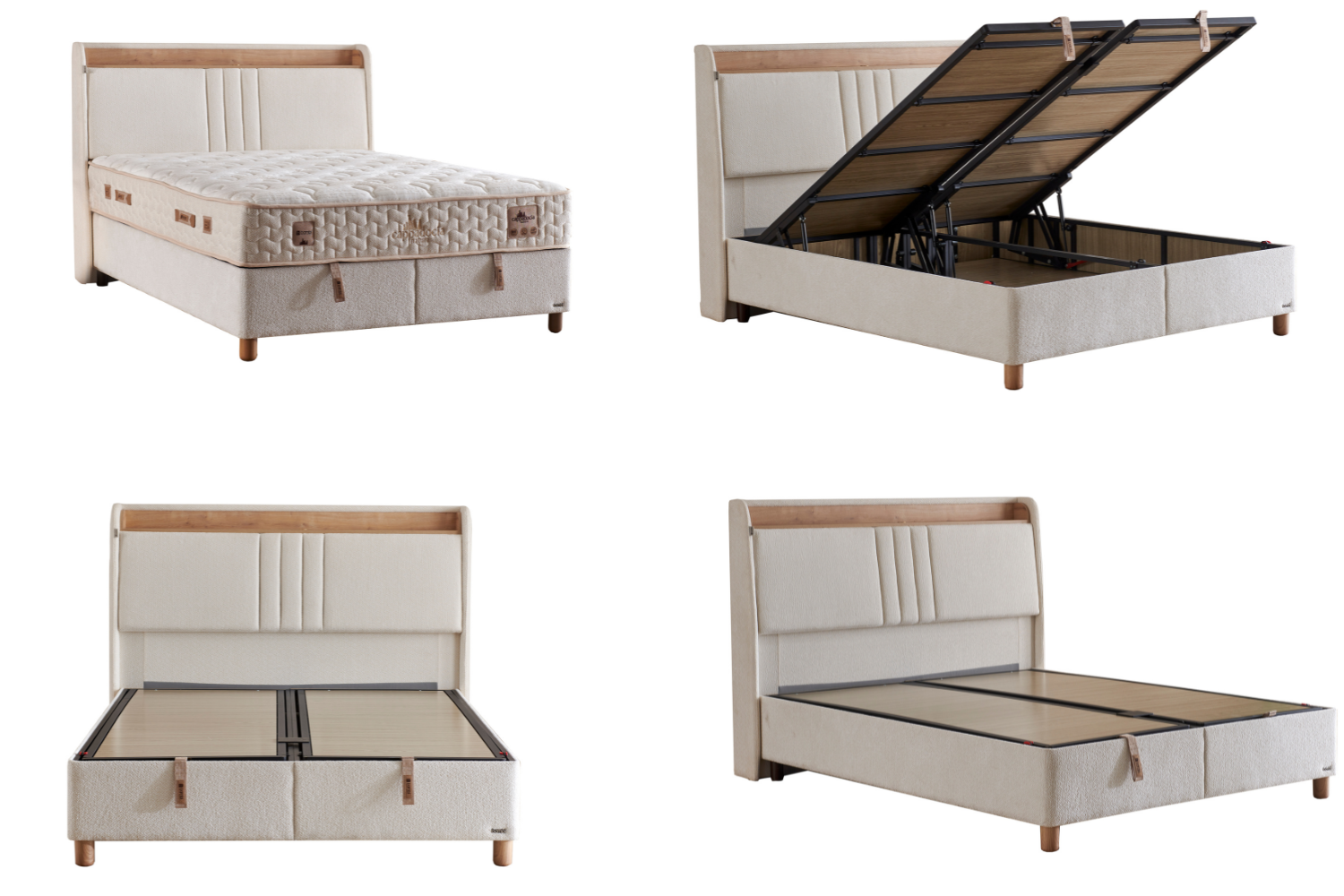 Bambi |  Cappadocia | Boxspringbett Set H3