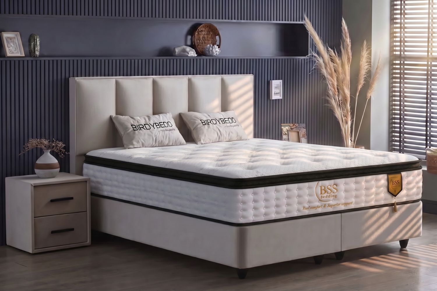 BSS BIRDYBEDD | Boxspringbedset