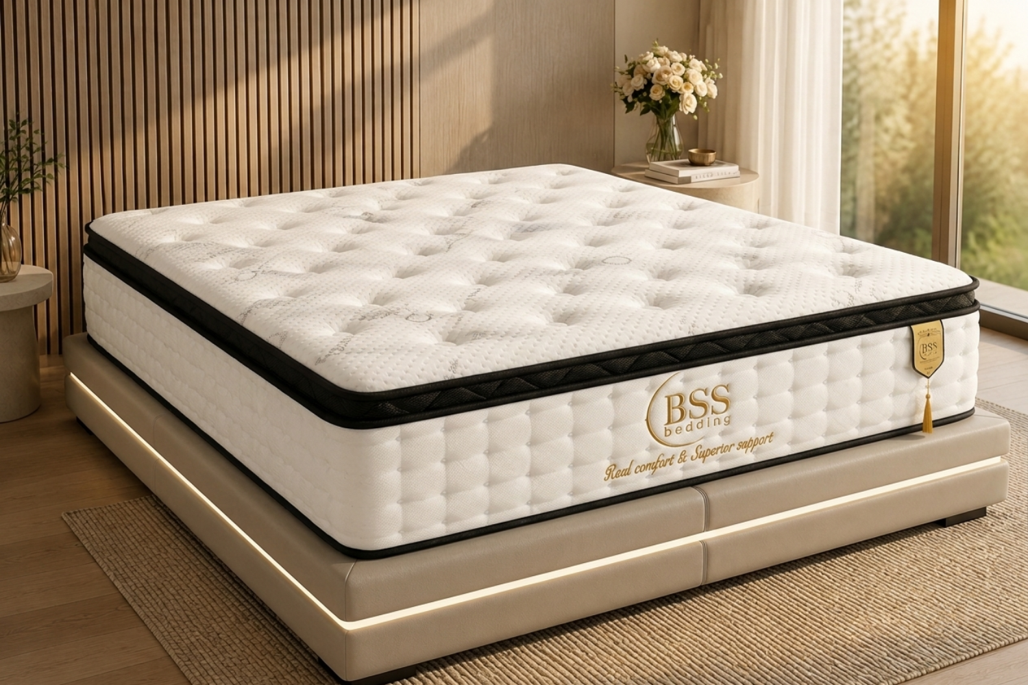 BSS BEDDING | BASEL matras H3 