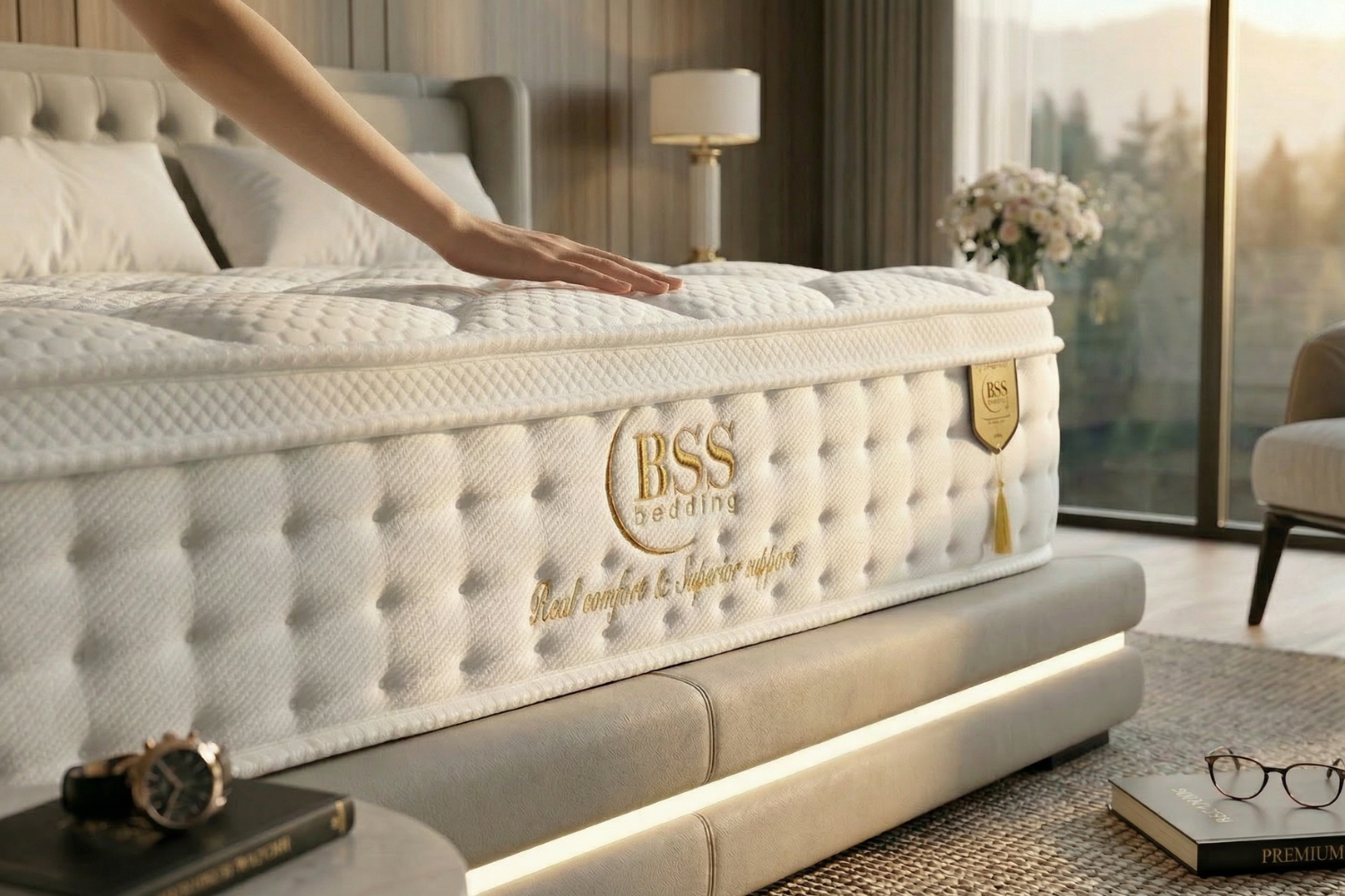 BSS BEDDING | SYDNEY ROOLPACK Matratze H3