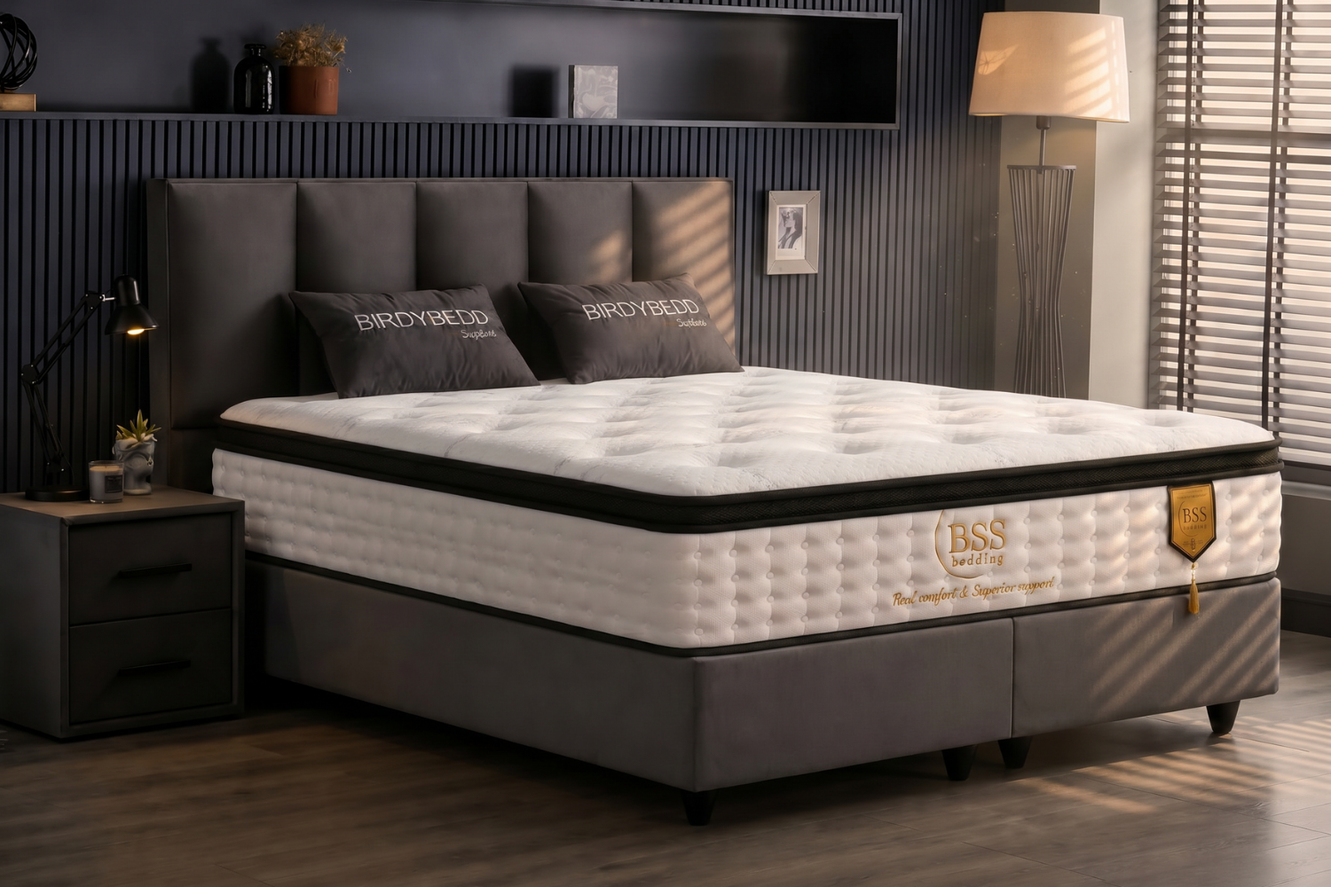 BSS BIRDYBEDD | Boxspringbedset