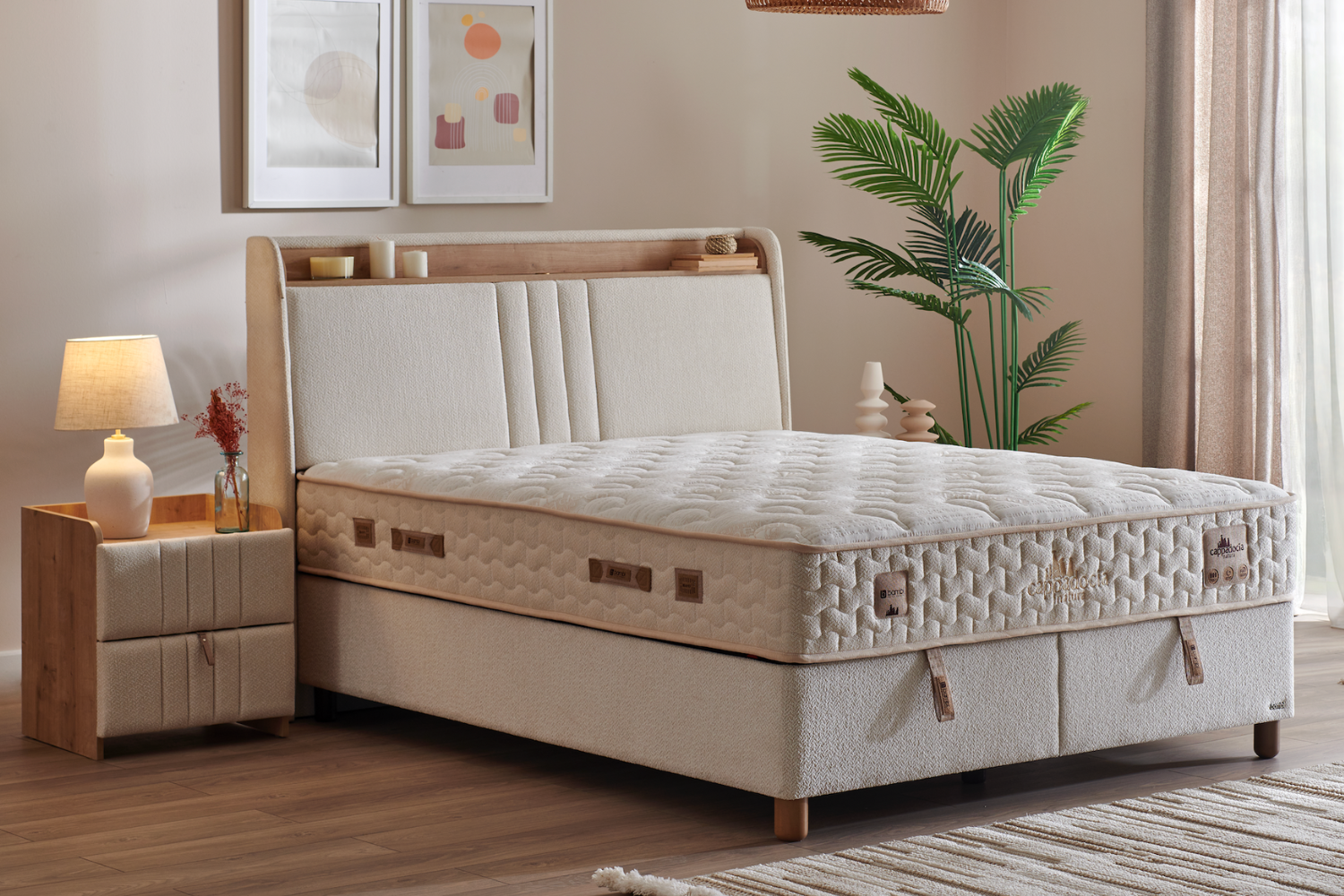 Bambi |  Cappadocia | Boxspringbett Set H3