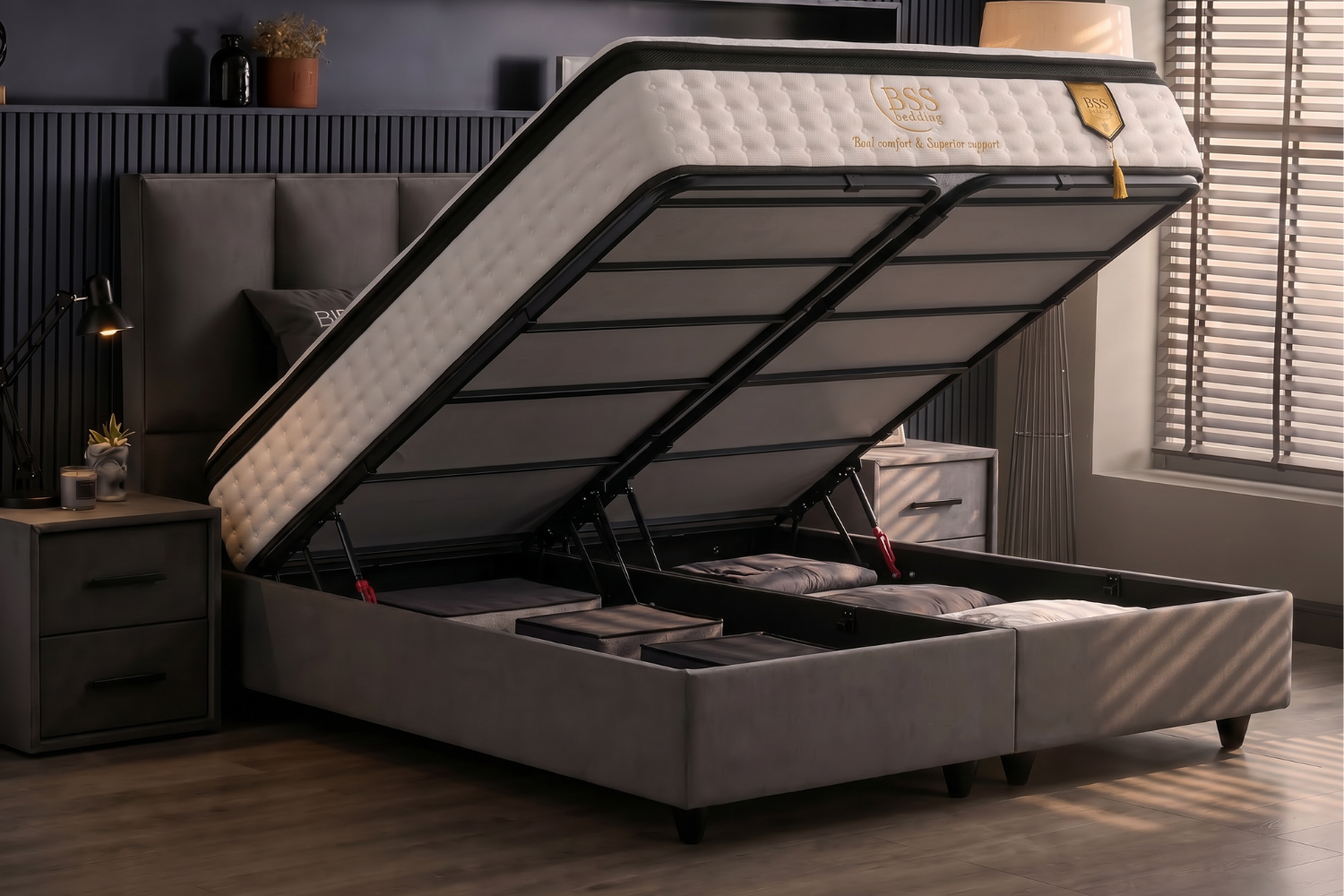 BSS BIRDYBEDD | Boxspringbedset