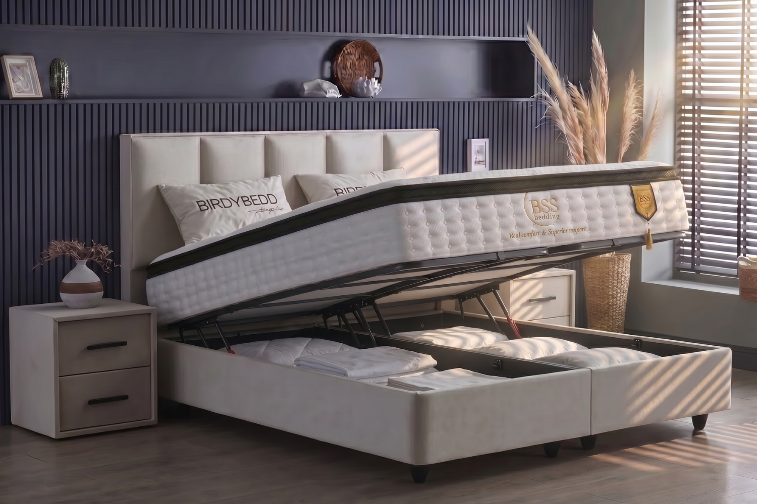 BSS BIRDYBEDD | Boxspringbedset
