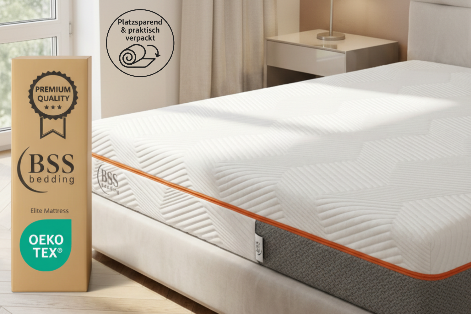 BSS Bedding | Elite Matratze 22 cm