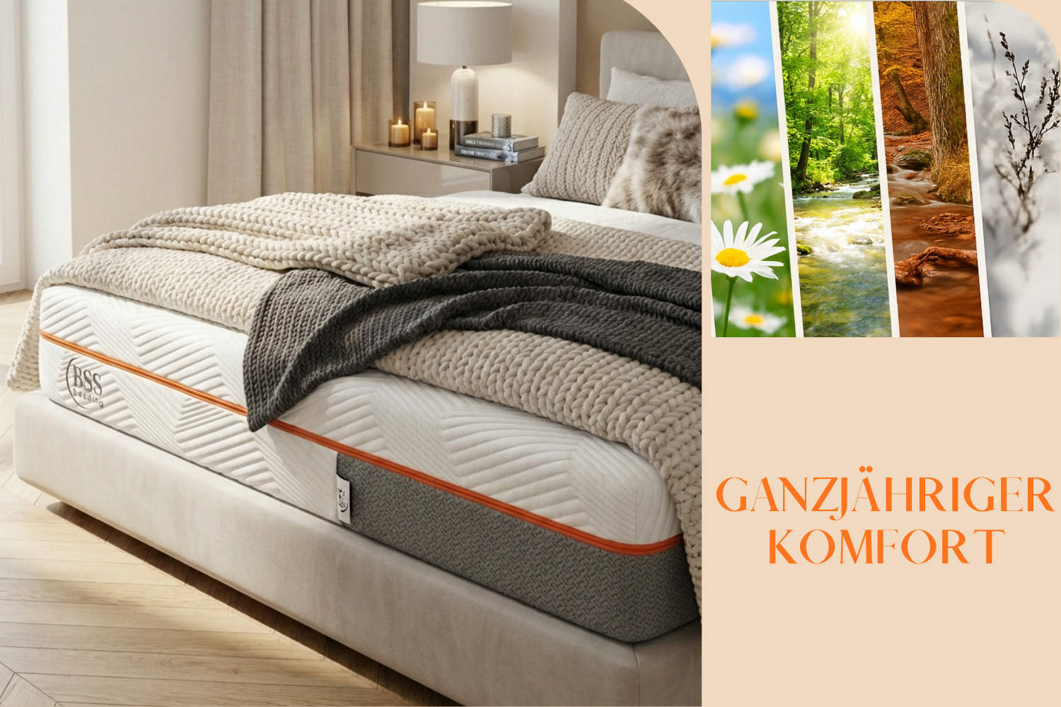 BSS Bedding | Elite Matratze 22 cm