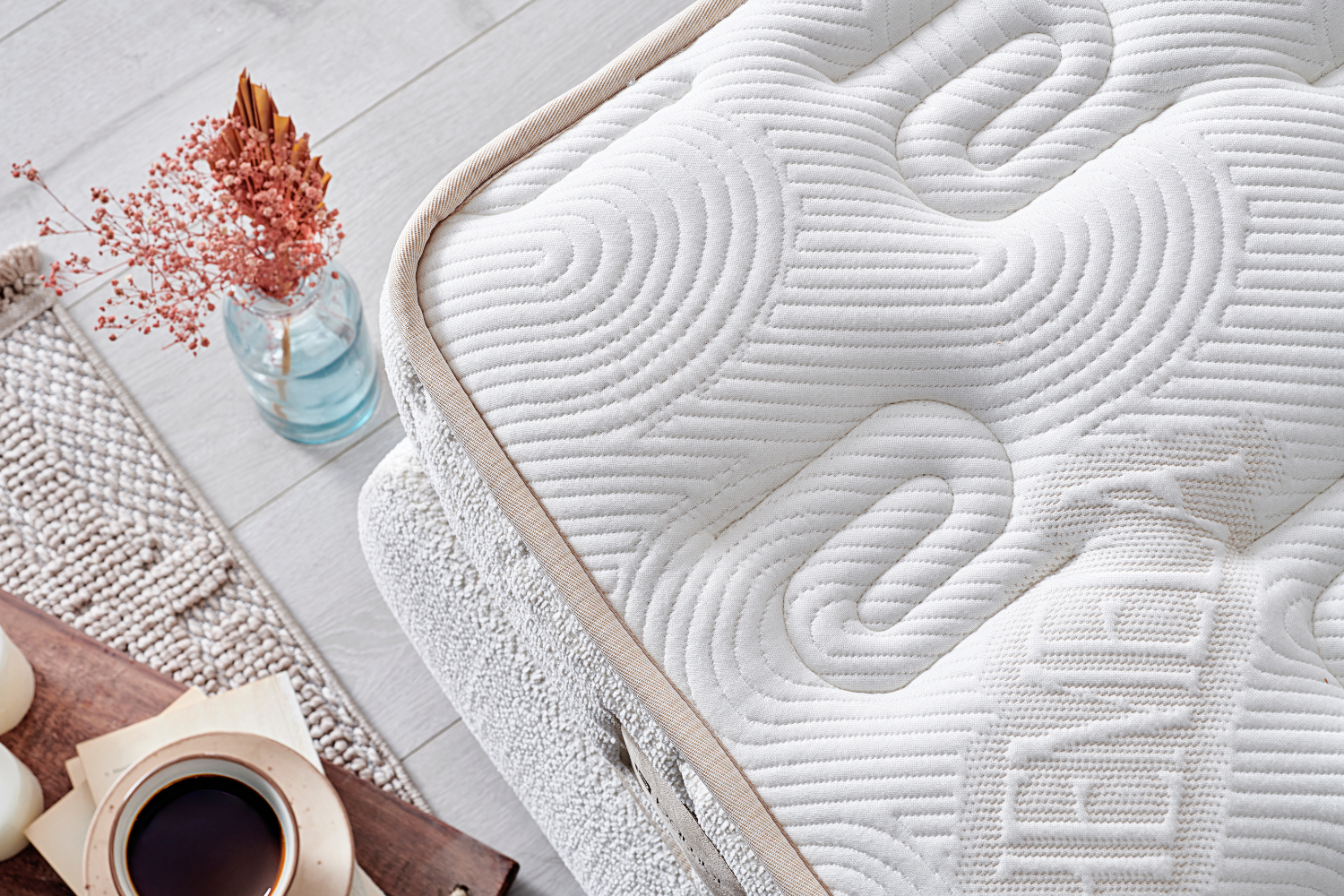 Bambi | Bohemela | Boxspringbett Set H3