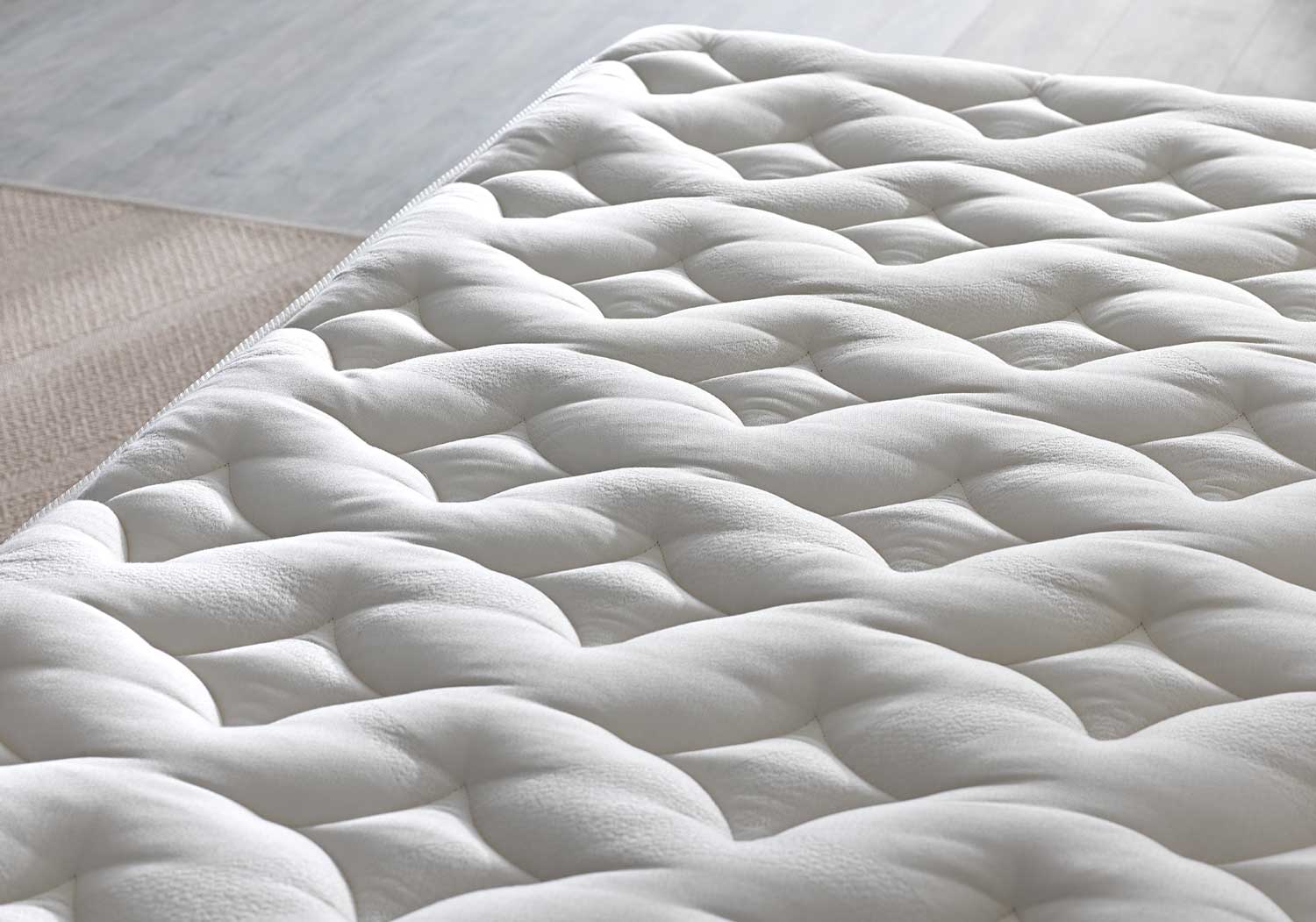 Bambi | Vanille | Boxspring bedset H3 