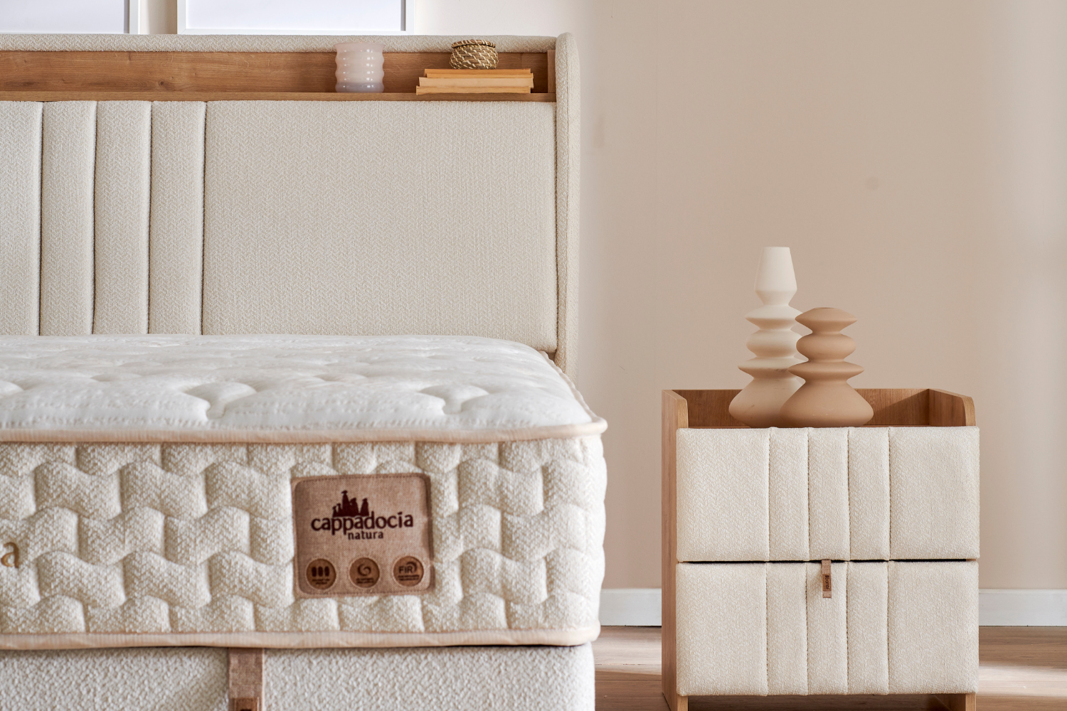 Bambi |  Cappadocia | Boxspringbett Set H3