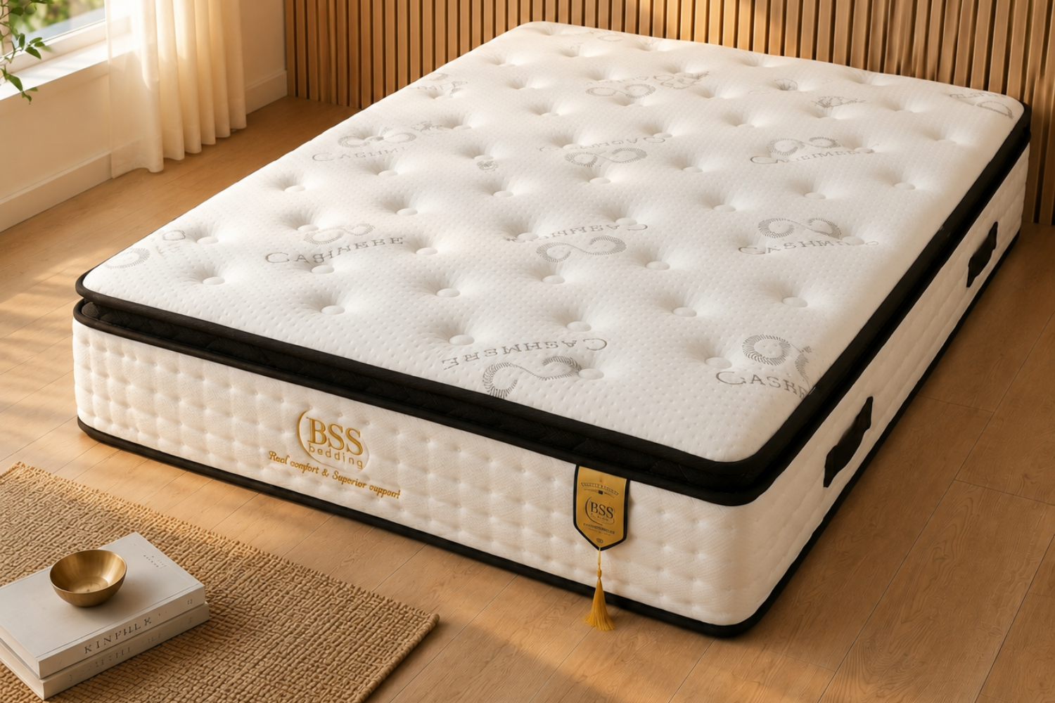 BSS BIRDYBEDD | Boxspringbedset