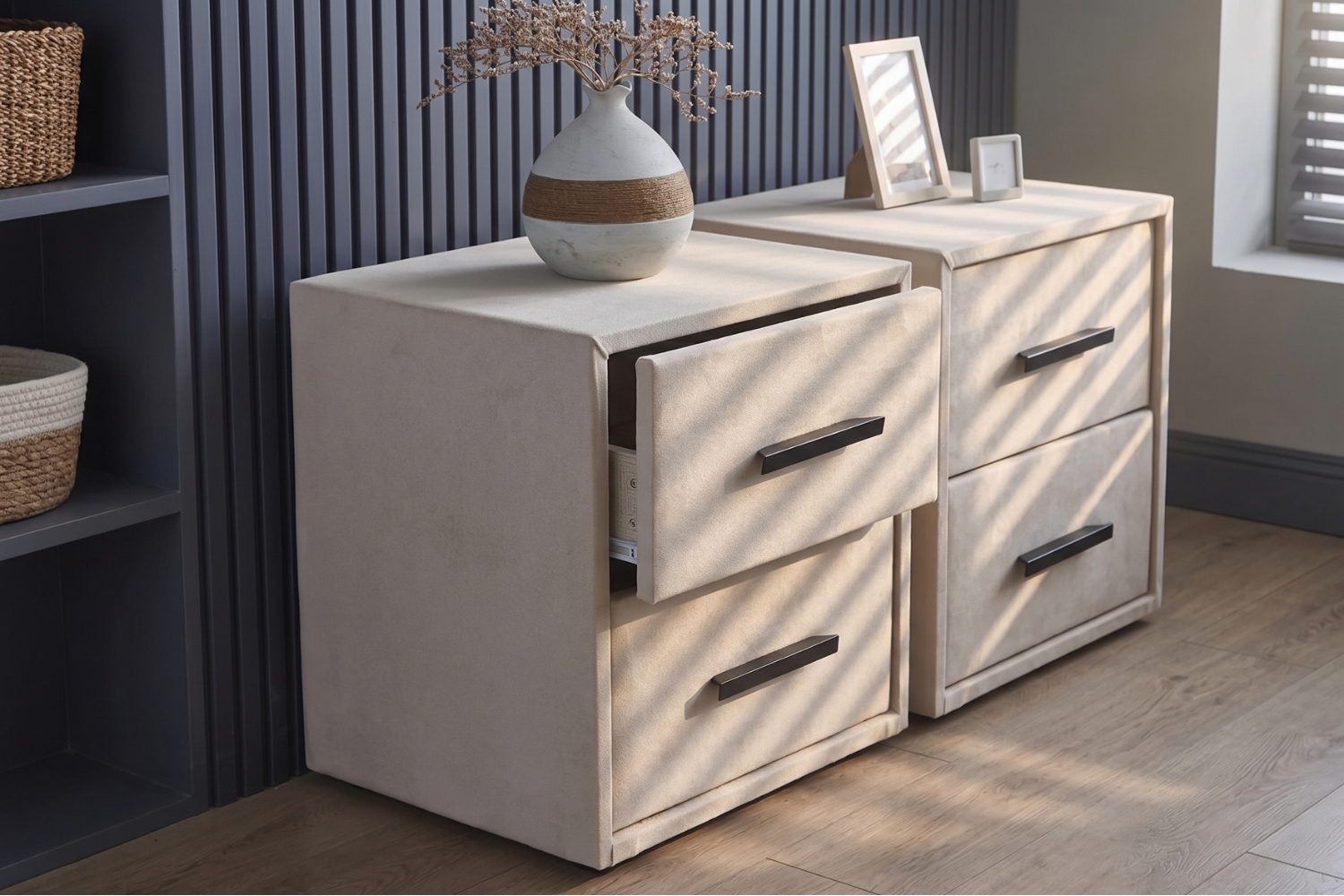 BSS BIRDYBEDD Boxspringbett Set | Matratze H3 | Box und Kopfteil