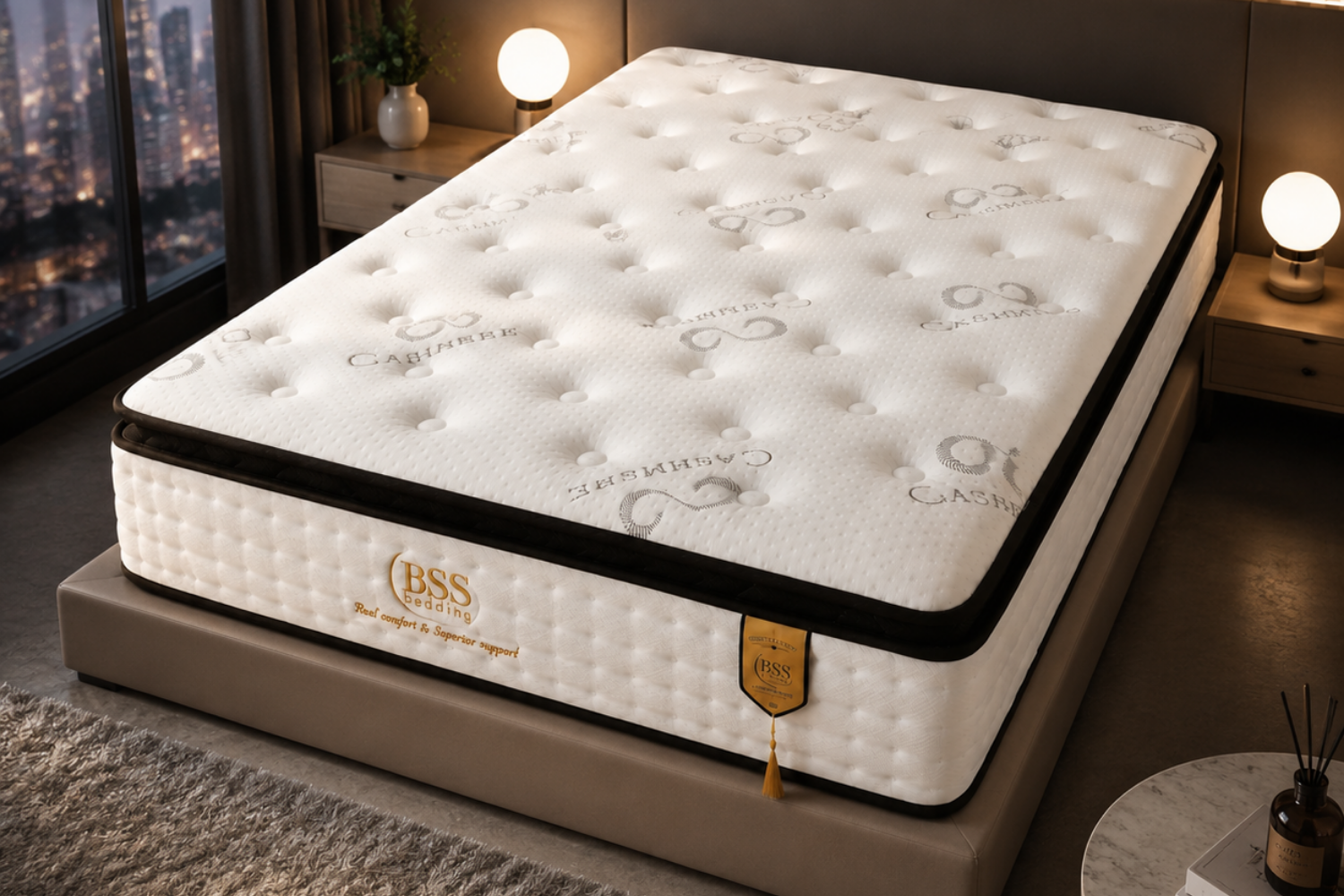 BSS BEDDING | BASEL matras H3 