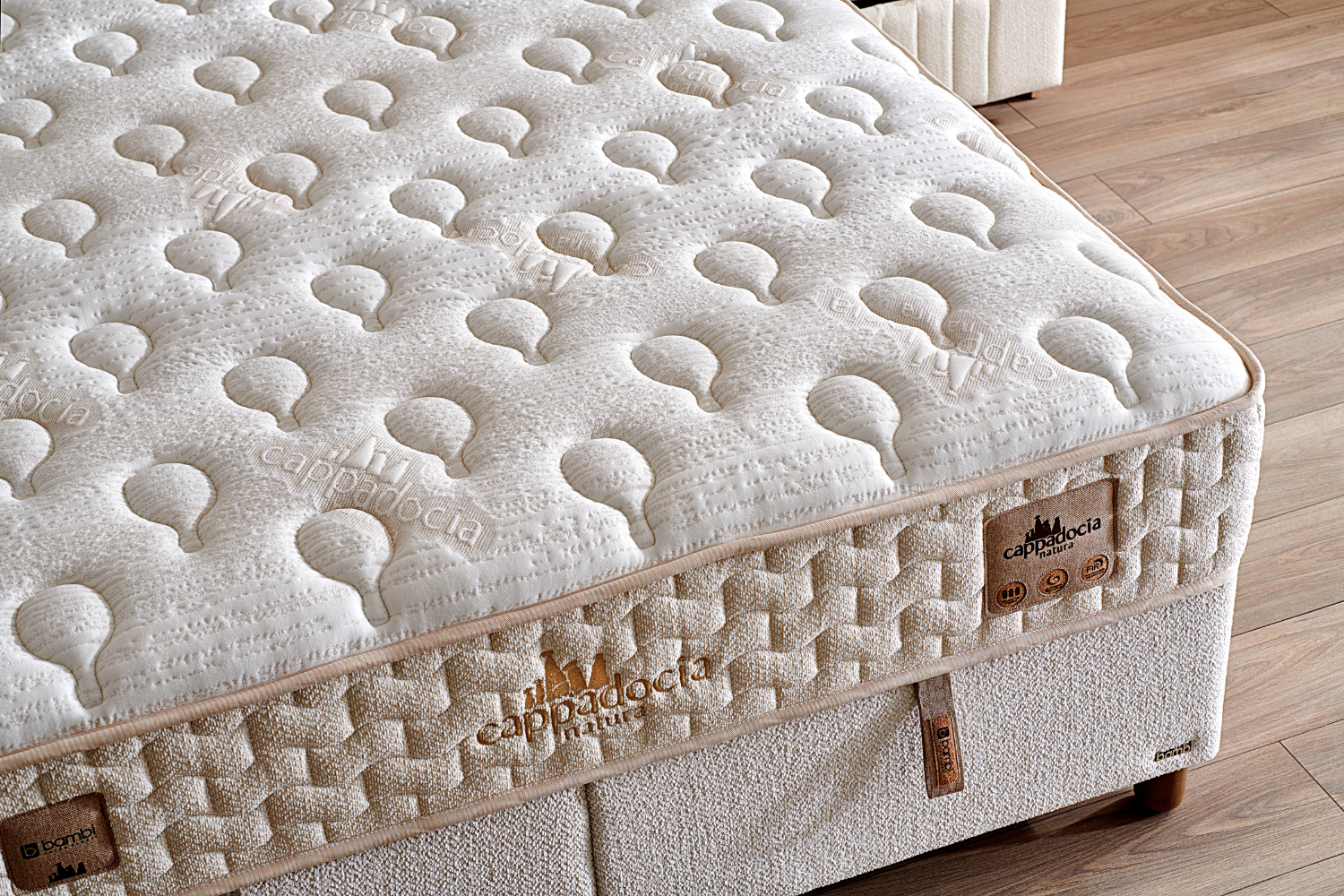 Bambi |  Cappadocia | Boxspringbett Set H3